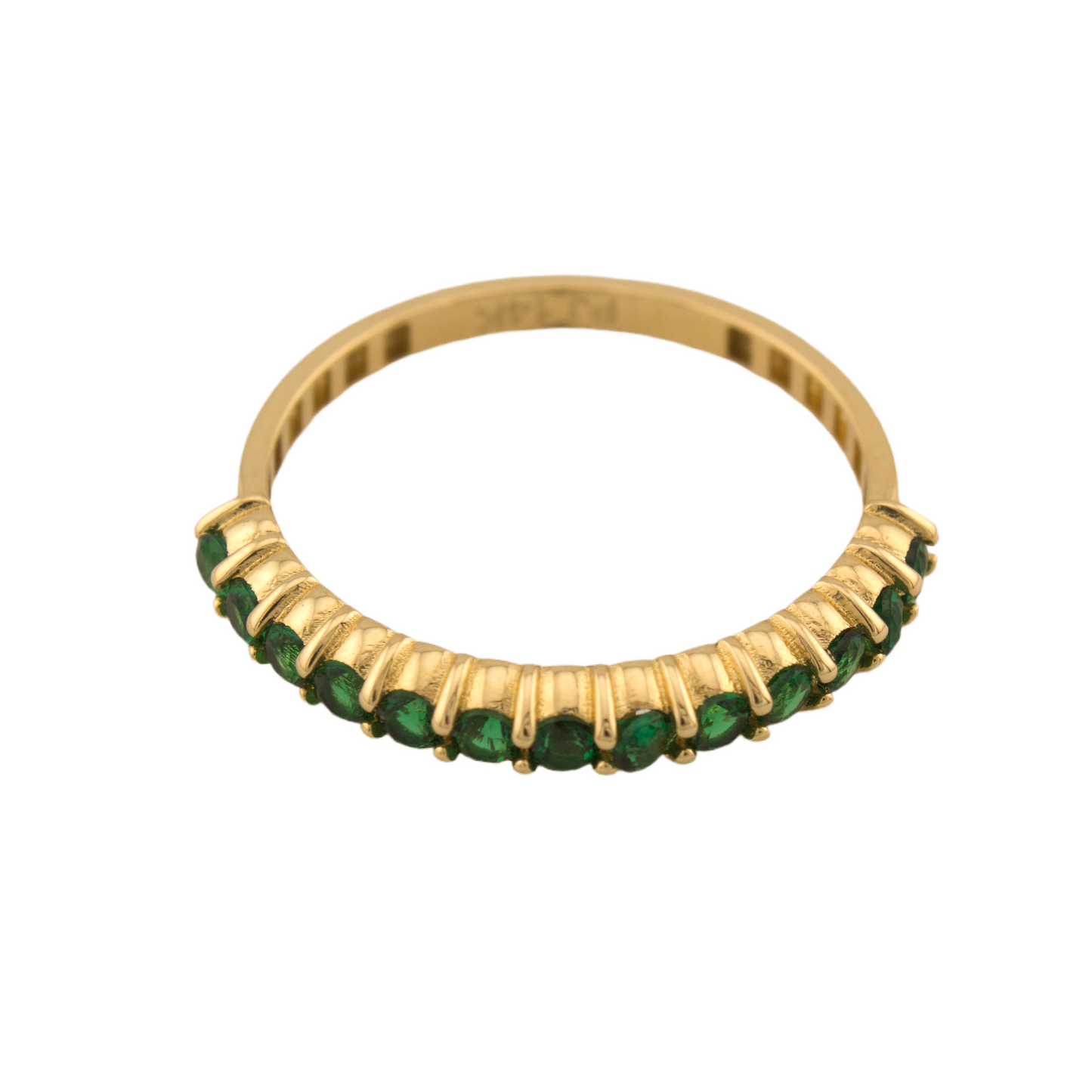 Green Stone Ring