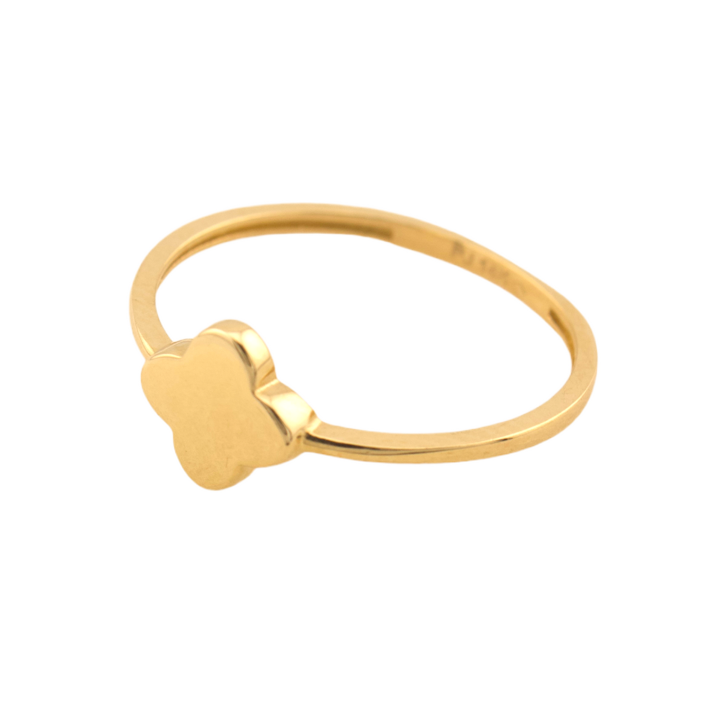 Gold Trevol Ring