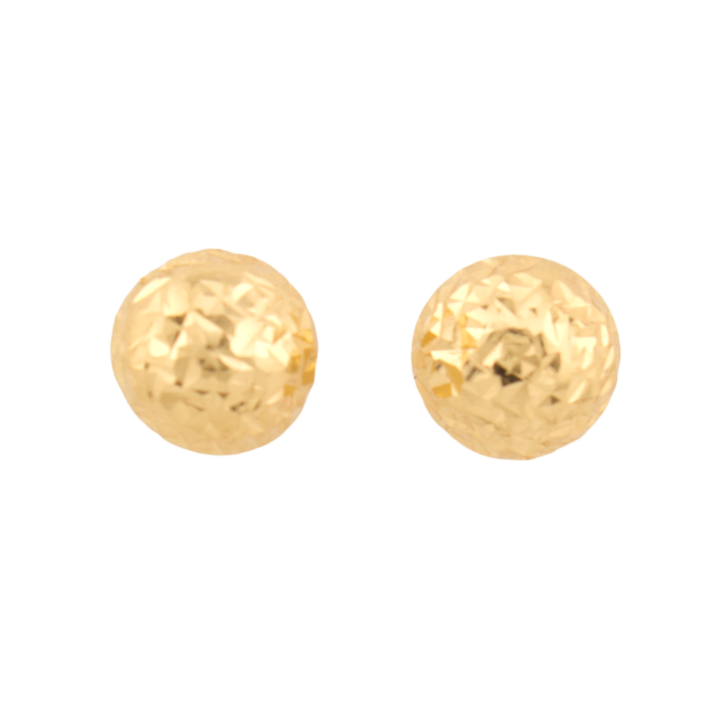 Half Globe Stud Earrings (Small)