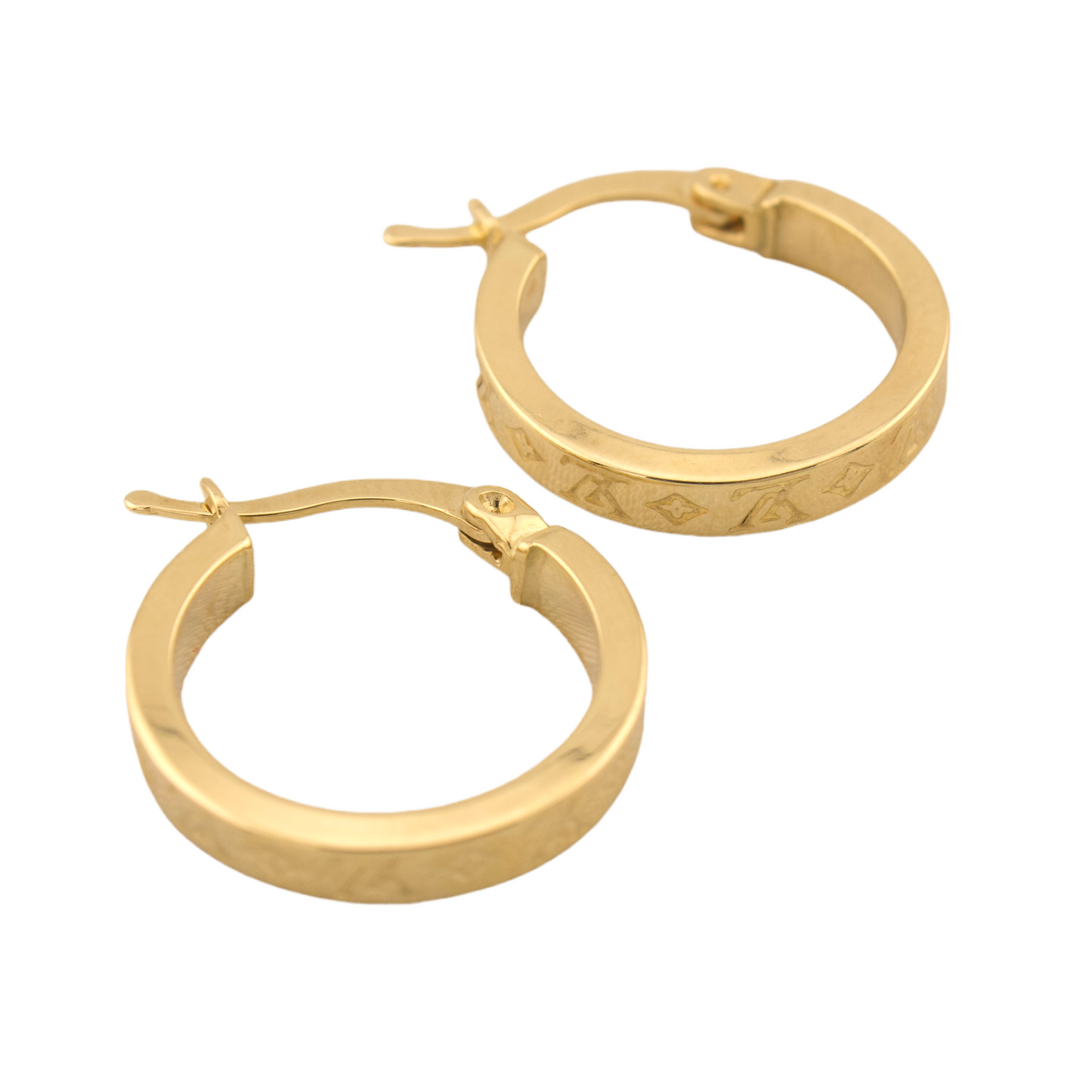 Fancy Hoops Earrings