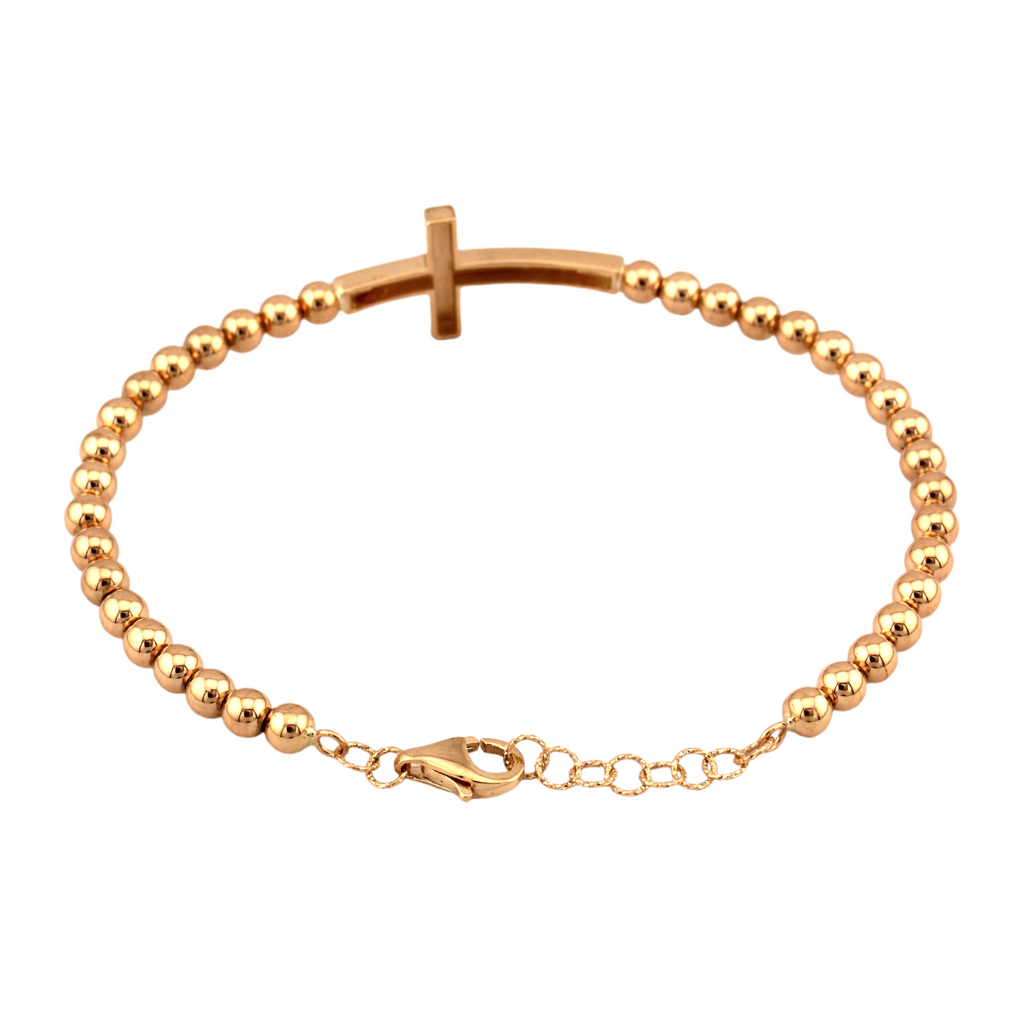Balls Cross Bracelet