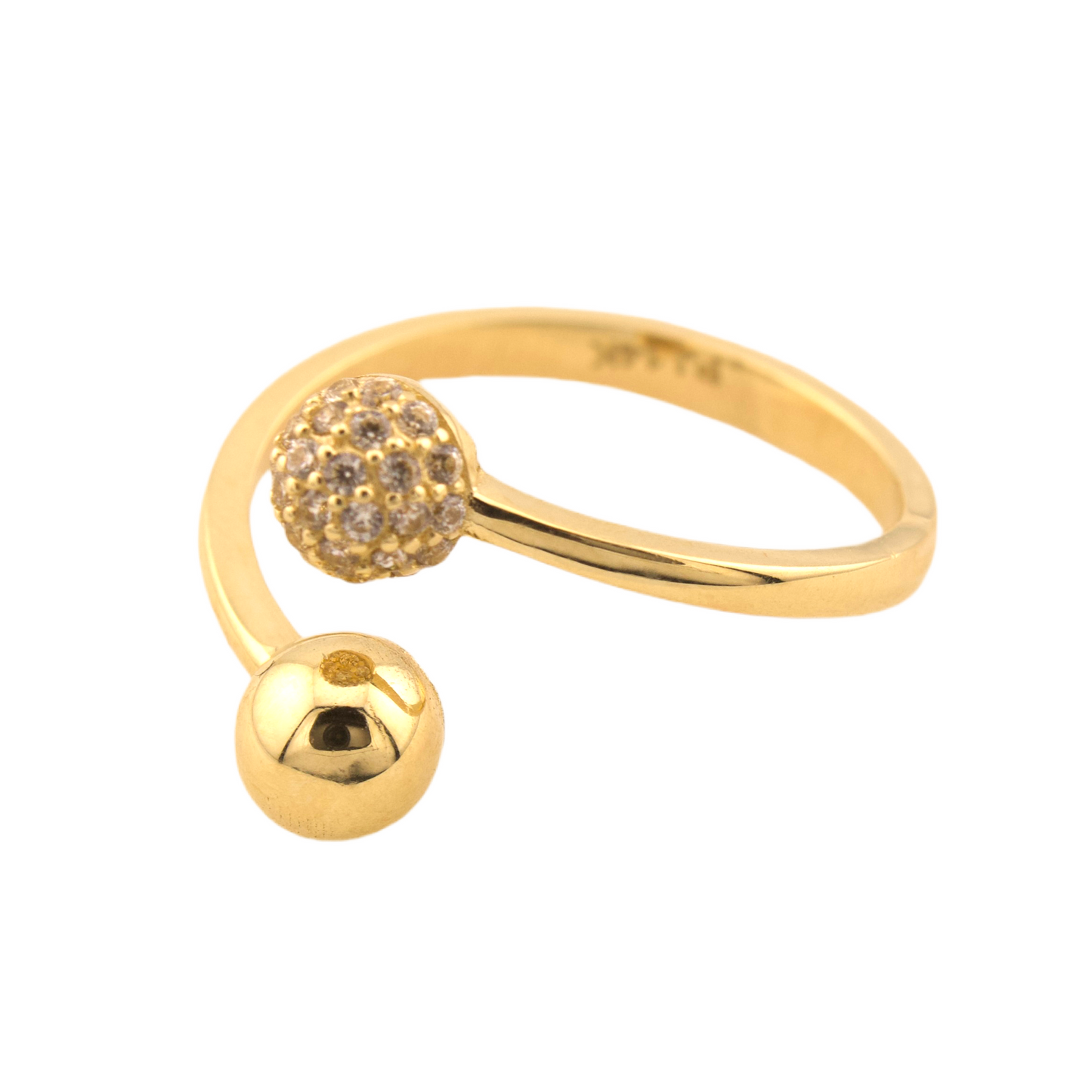 Fancy Balls Ring