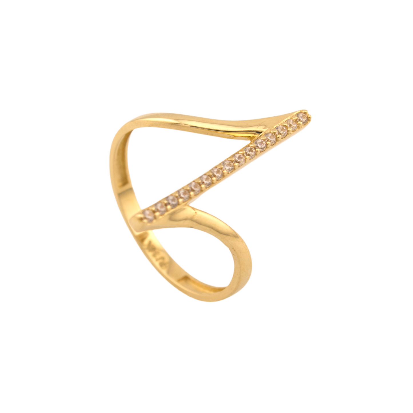 Fancy Zirconia Ring