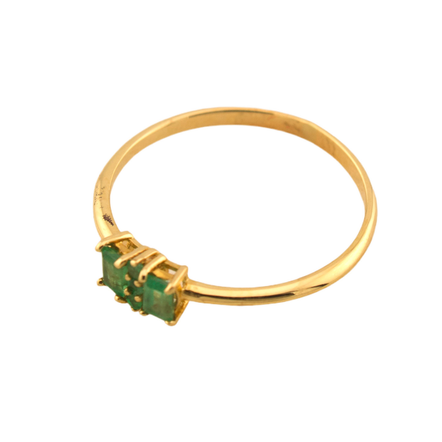 Genuine Emerald Ring