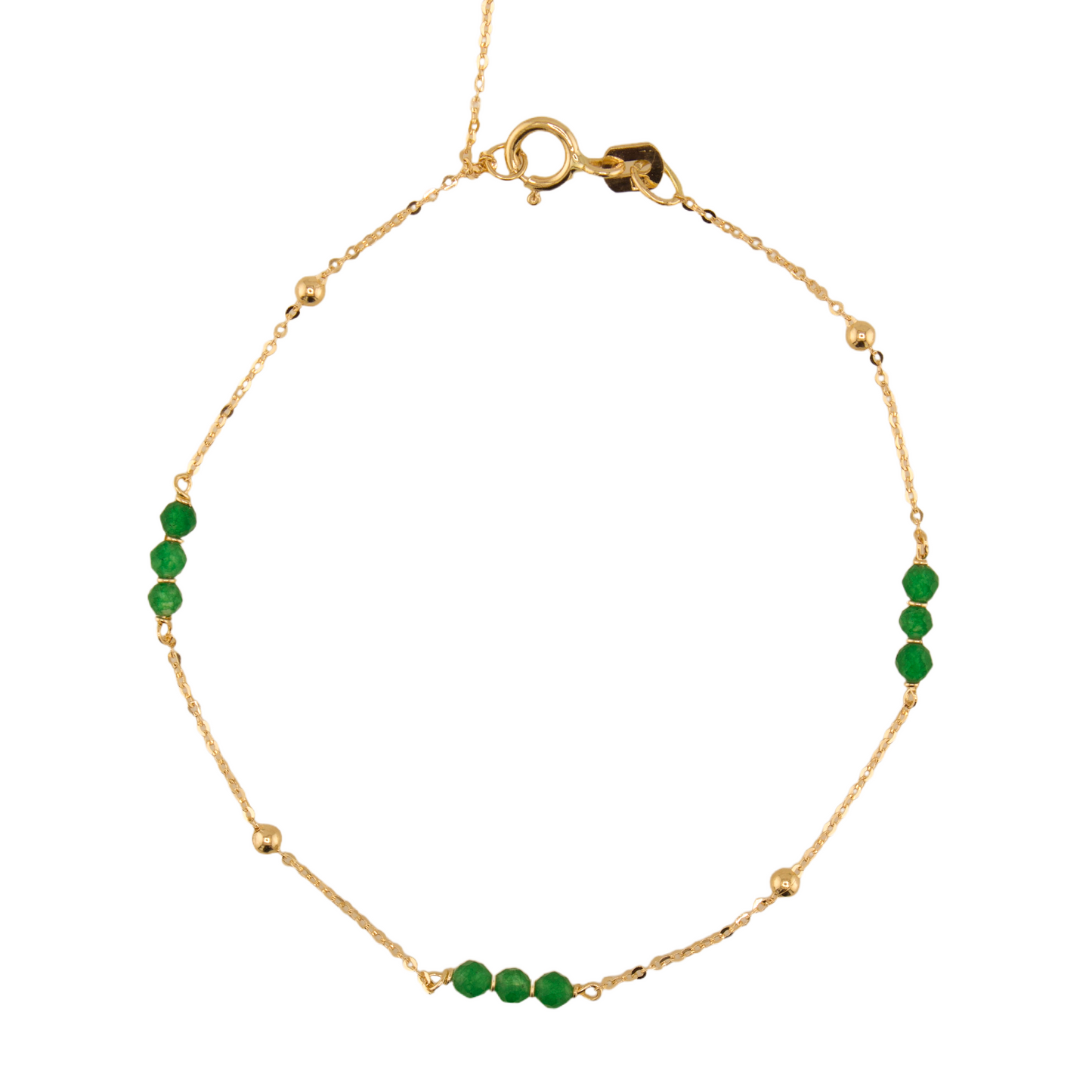 Genuine Emerald Bracelet