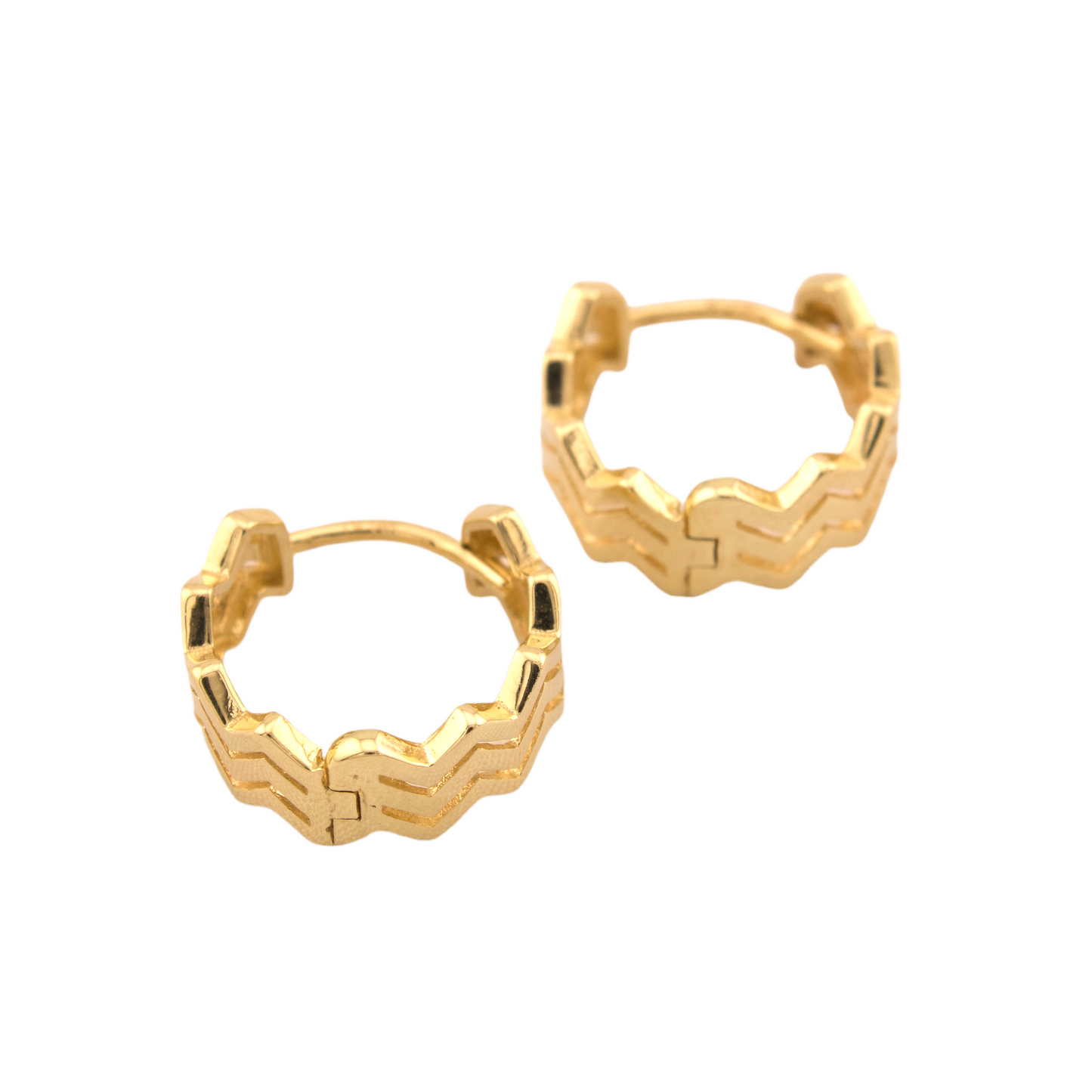 Fancy Hoops Earrings