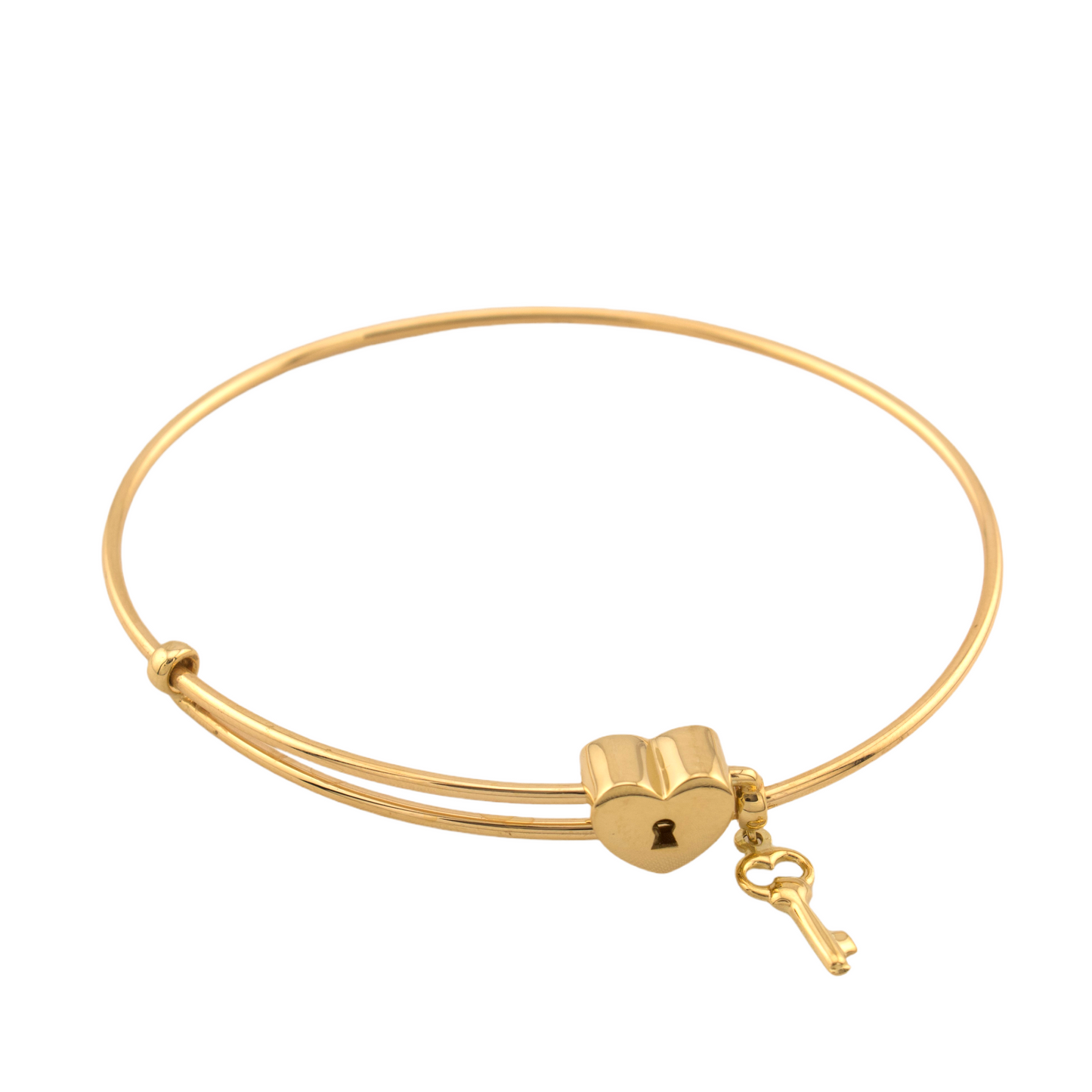 Fancy Heart Bracelet