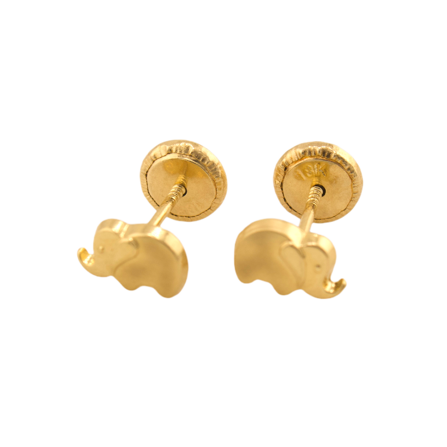 Elephant Stud Earrings