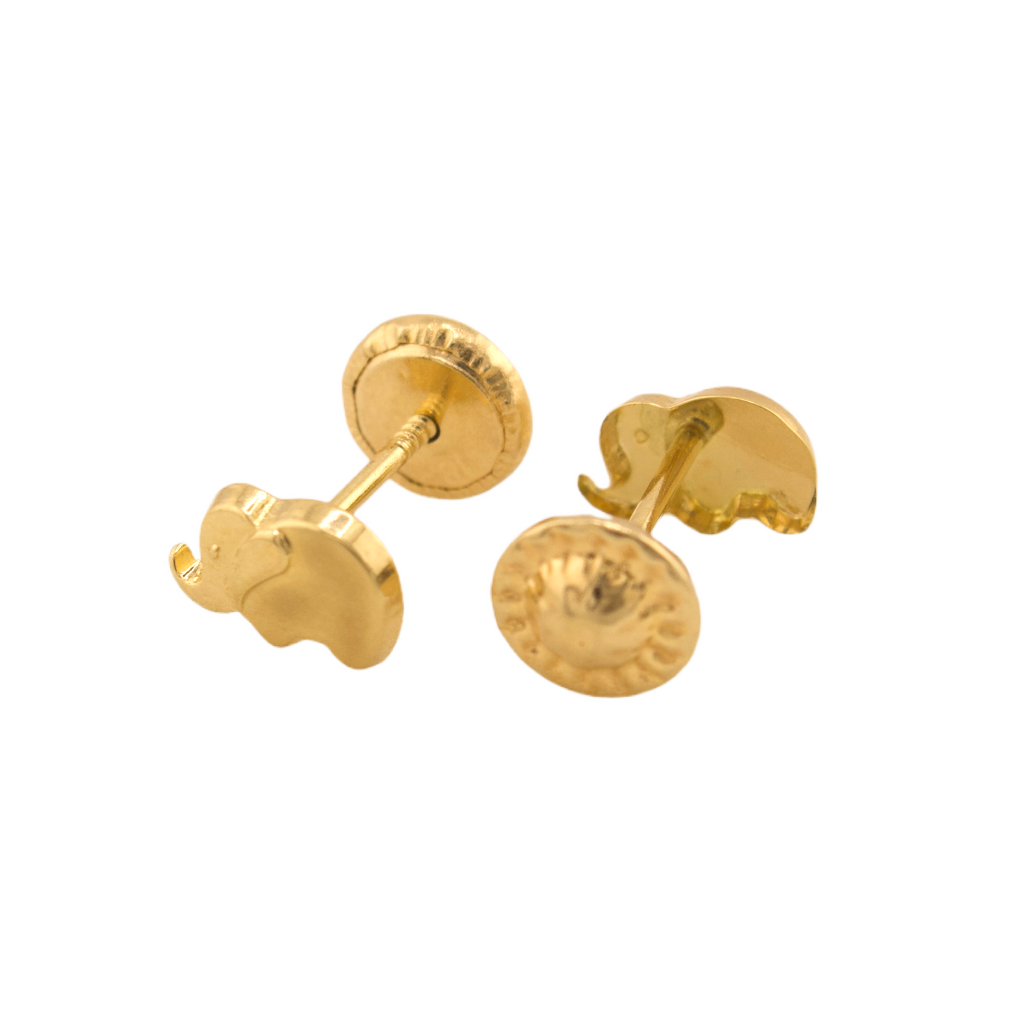 Elephant Stud Earrings
