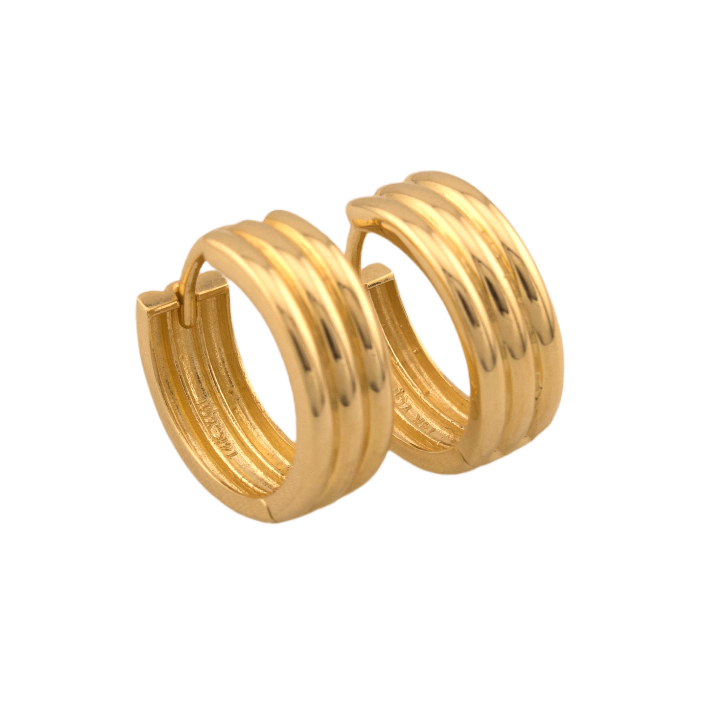 Fancy Hoops Earrings
