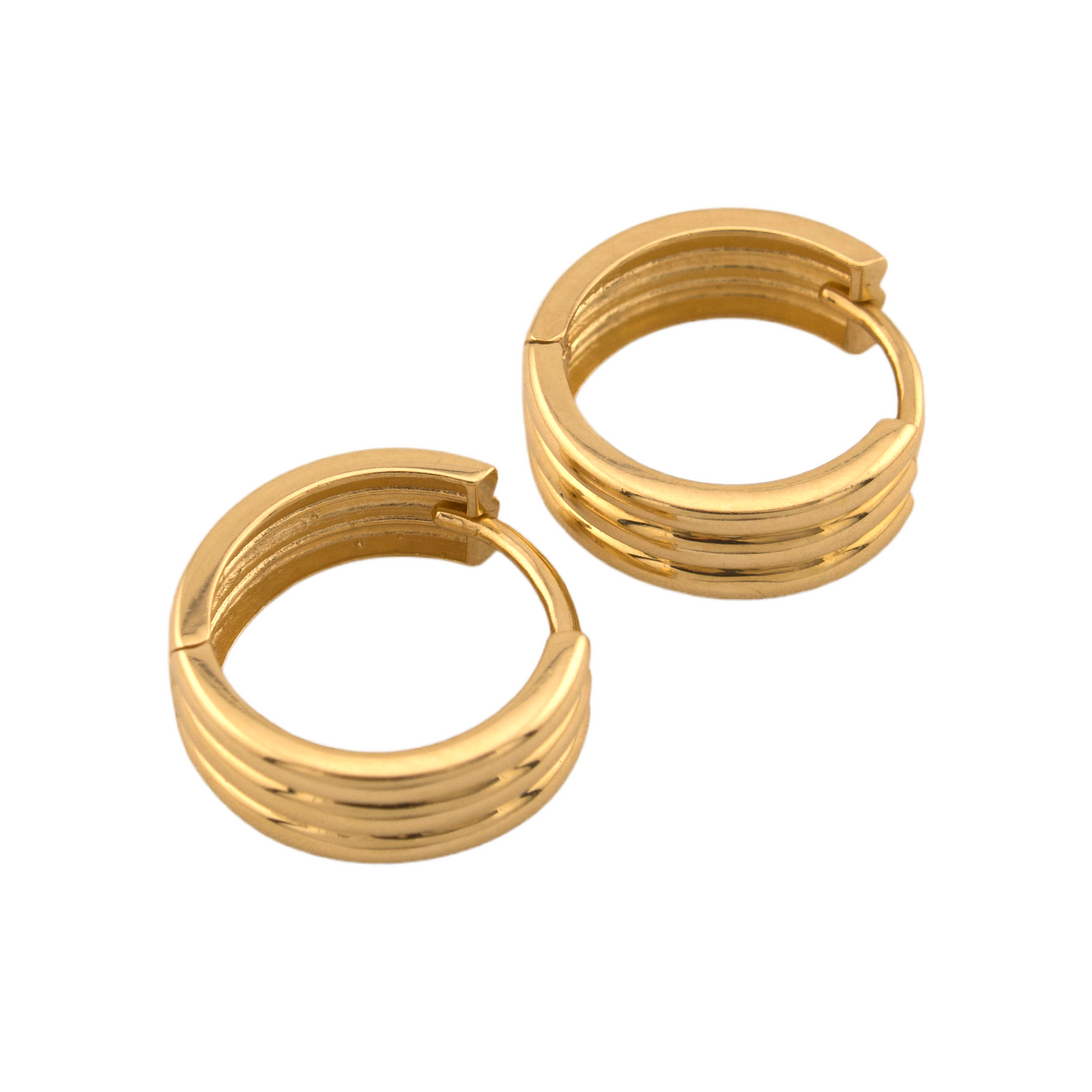 Fancy Hoops Earrings