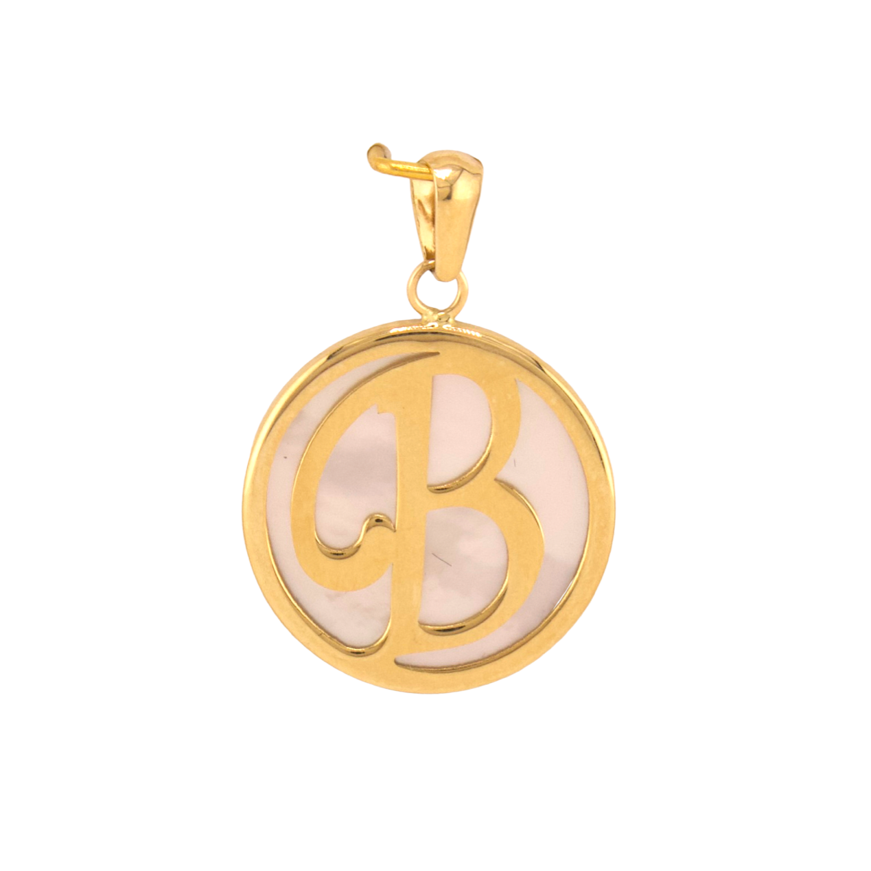 Initial Letter Pendant