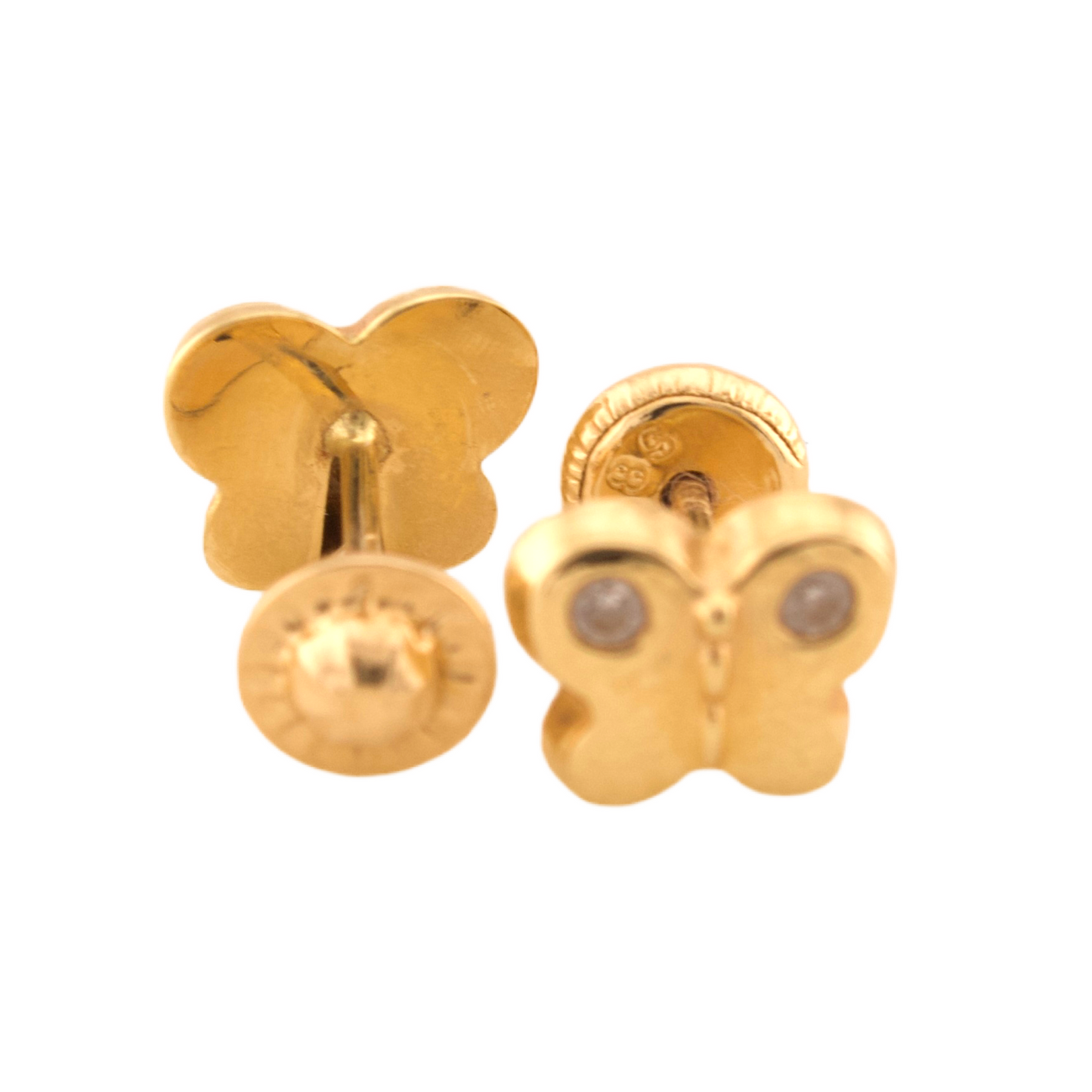 Butterfly Stud Earrings