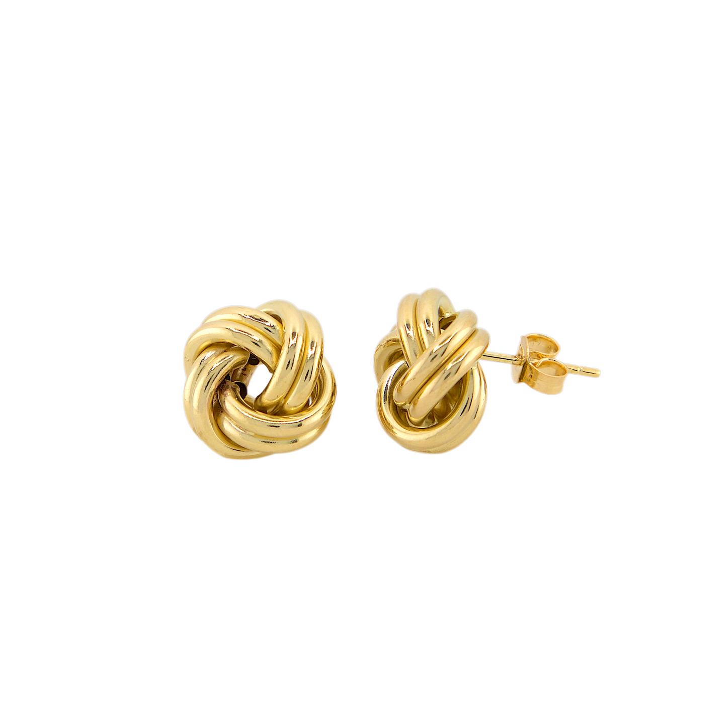 Knot Stud Earrings