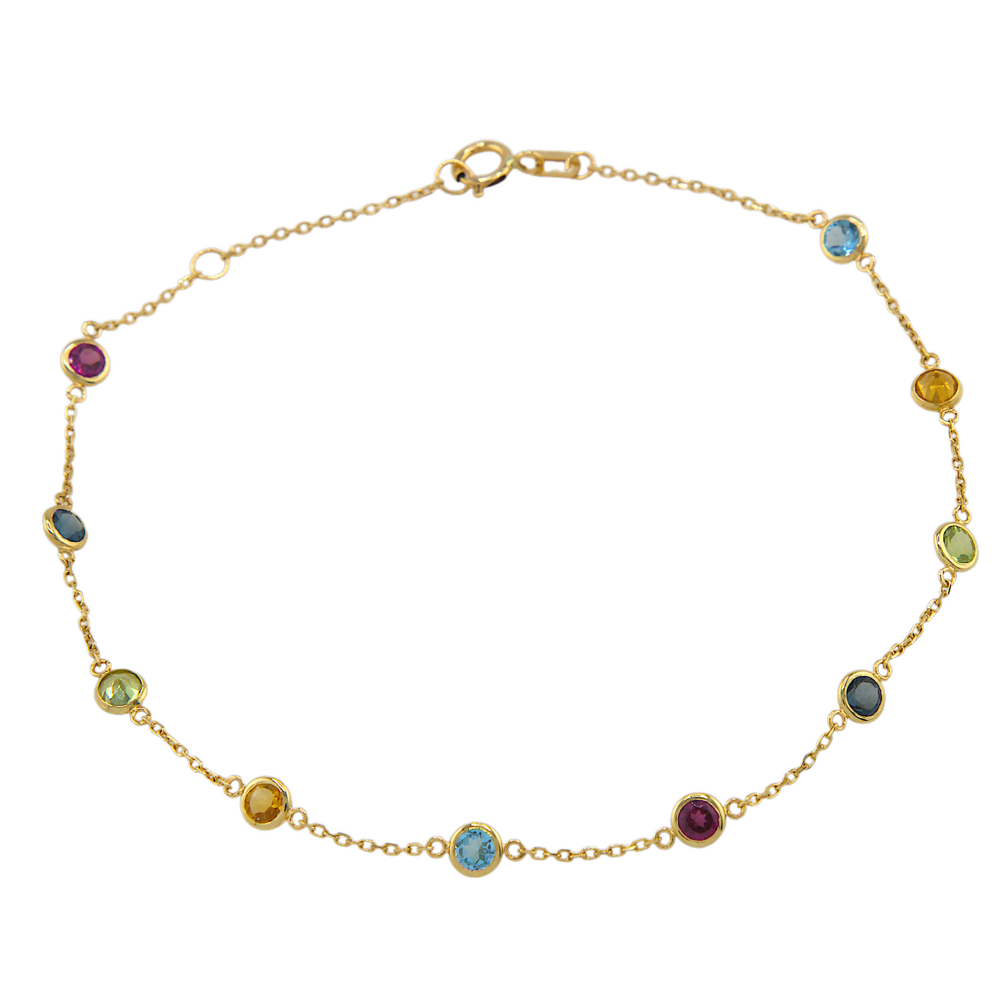 Multicolor Stones Bracelet