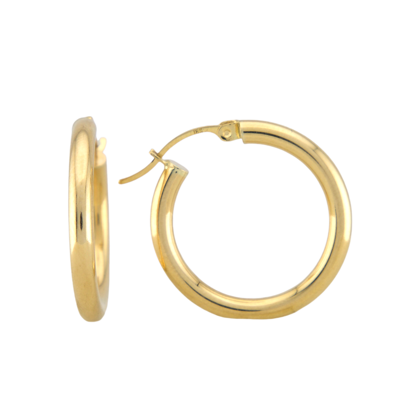 Plain Hoops Earrings