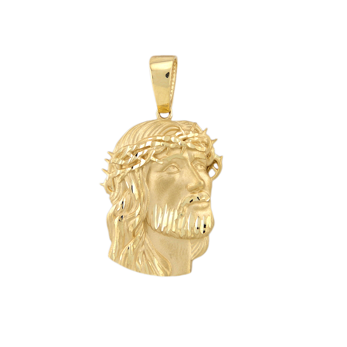 Jesus's Face Pendant