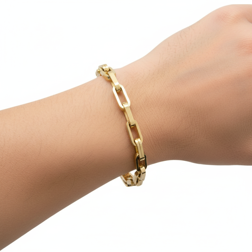 Box Buckle Bracelet