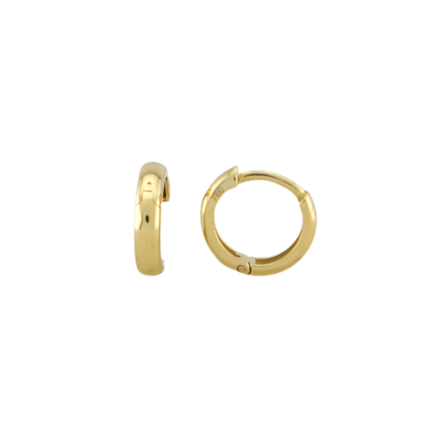 Plain Hoops Earrings