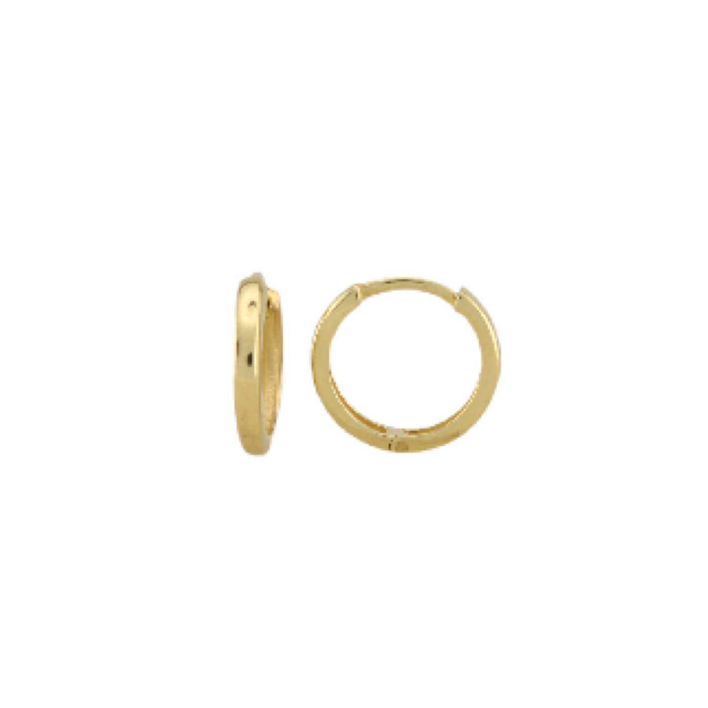 Plain Hoops Earrings