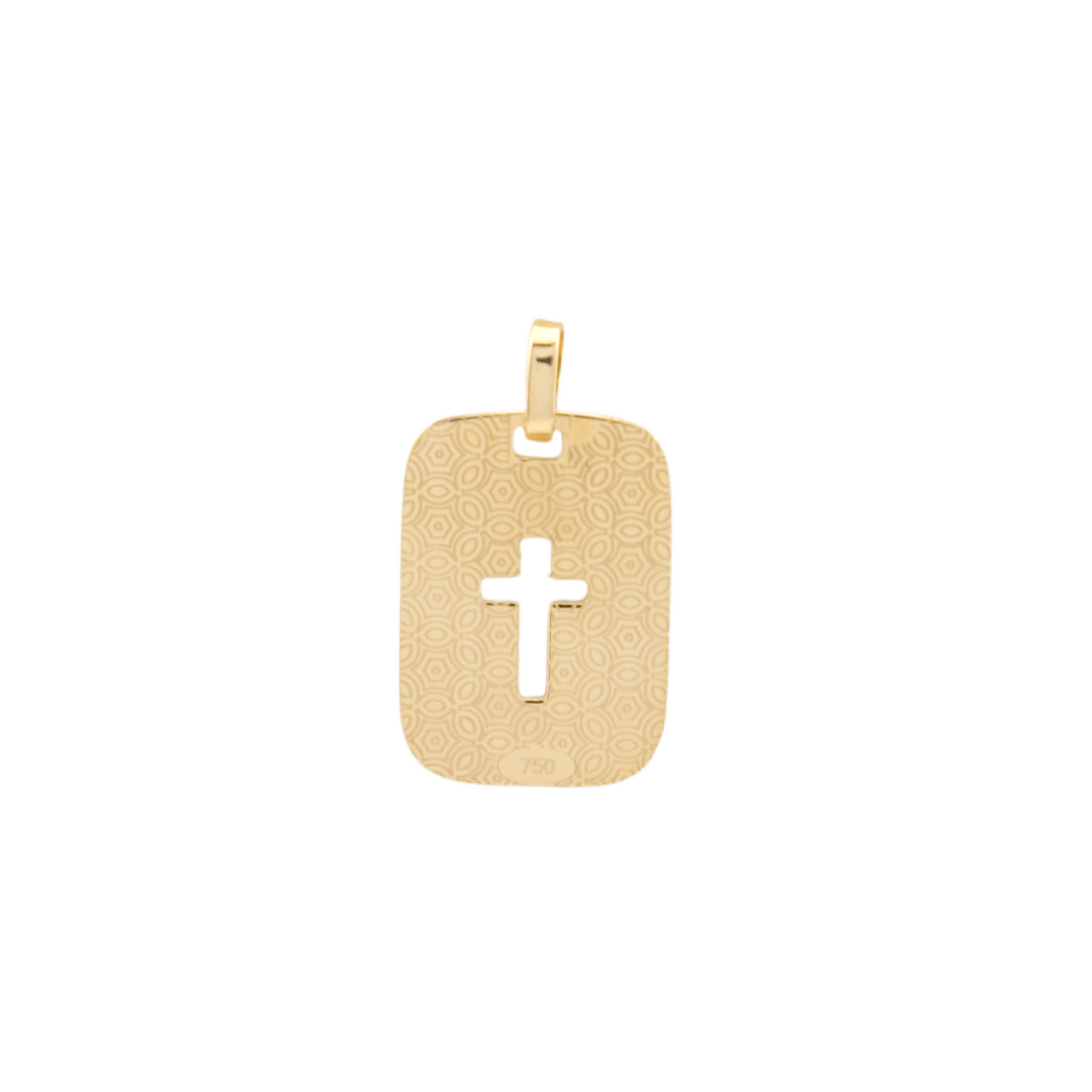 Cross Tag Pendant