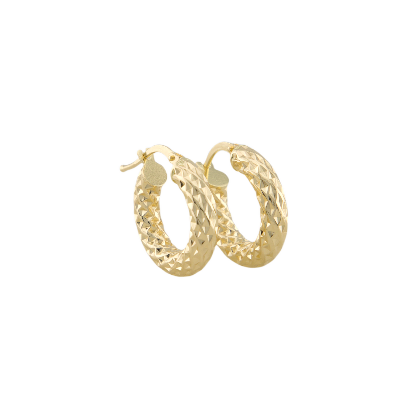 Fancy Hoops Earrings
