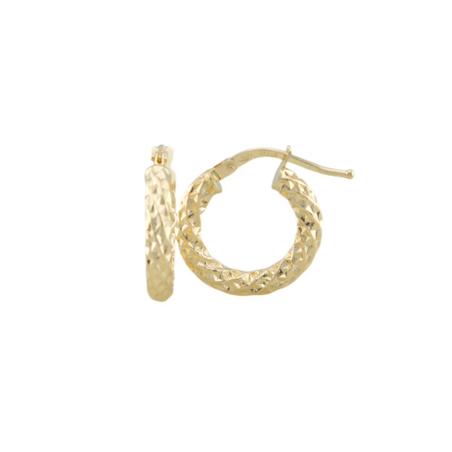 Fancy Hoops Earrings