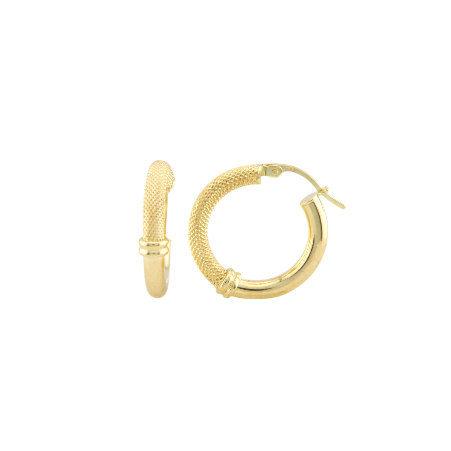 Fancy Hoops Earrings