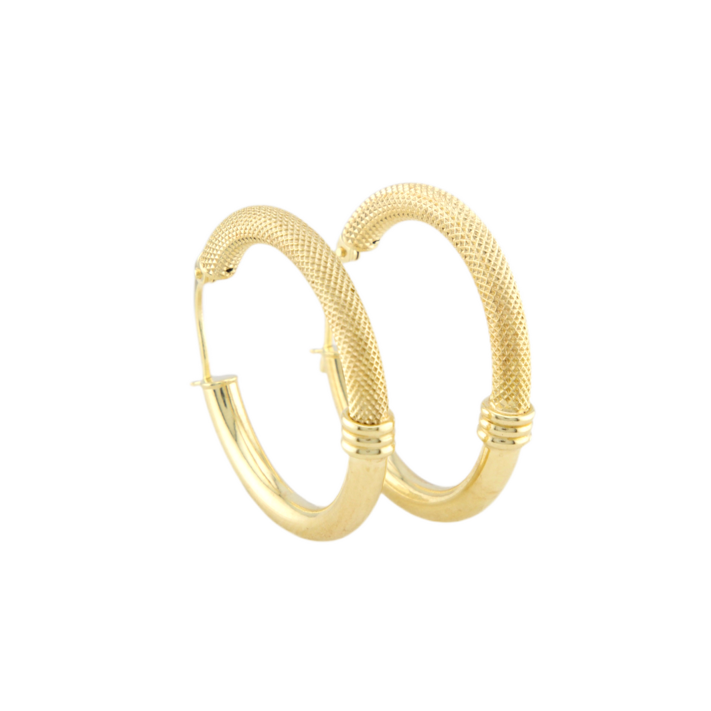 Fancy Hoops Earrings