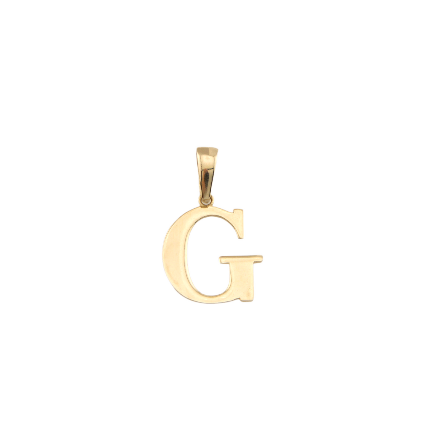 Initial Letter Pendant