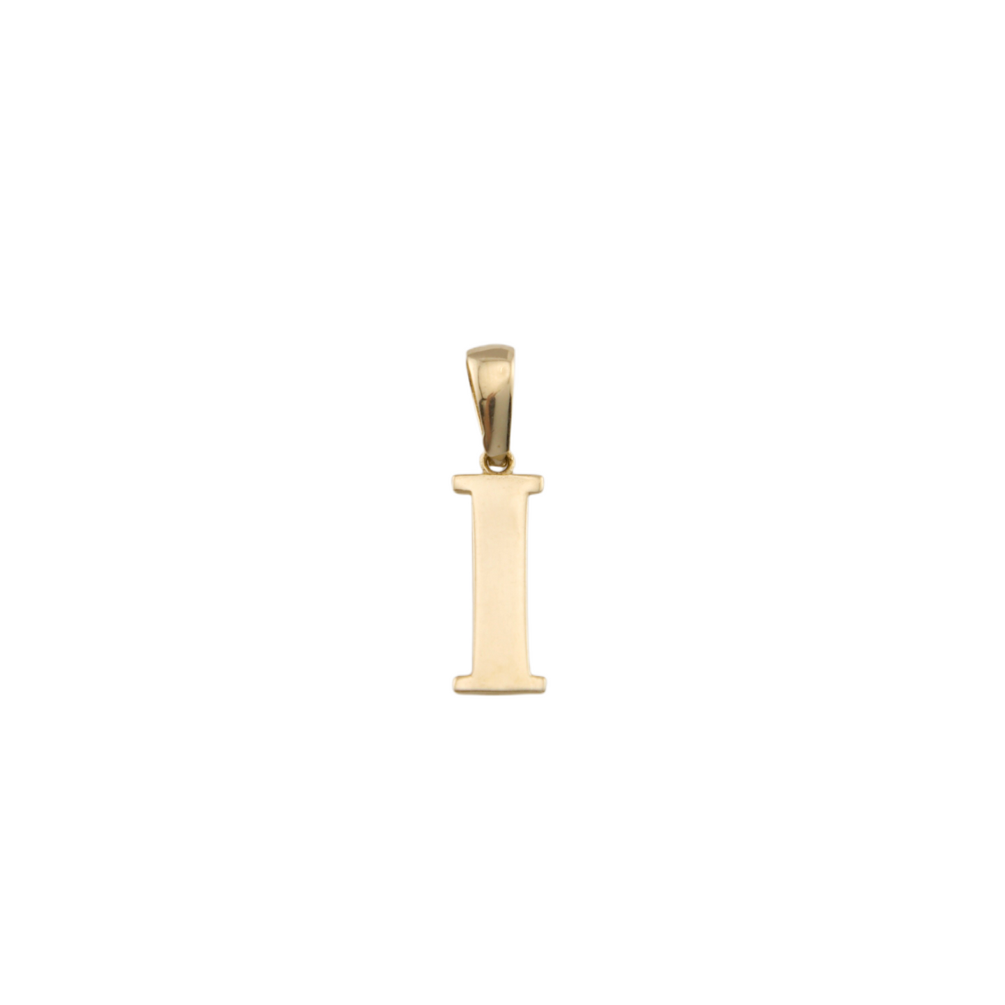 Initial Letter Pendant