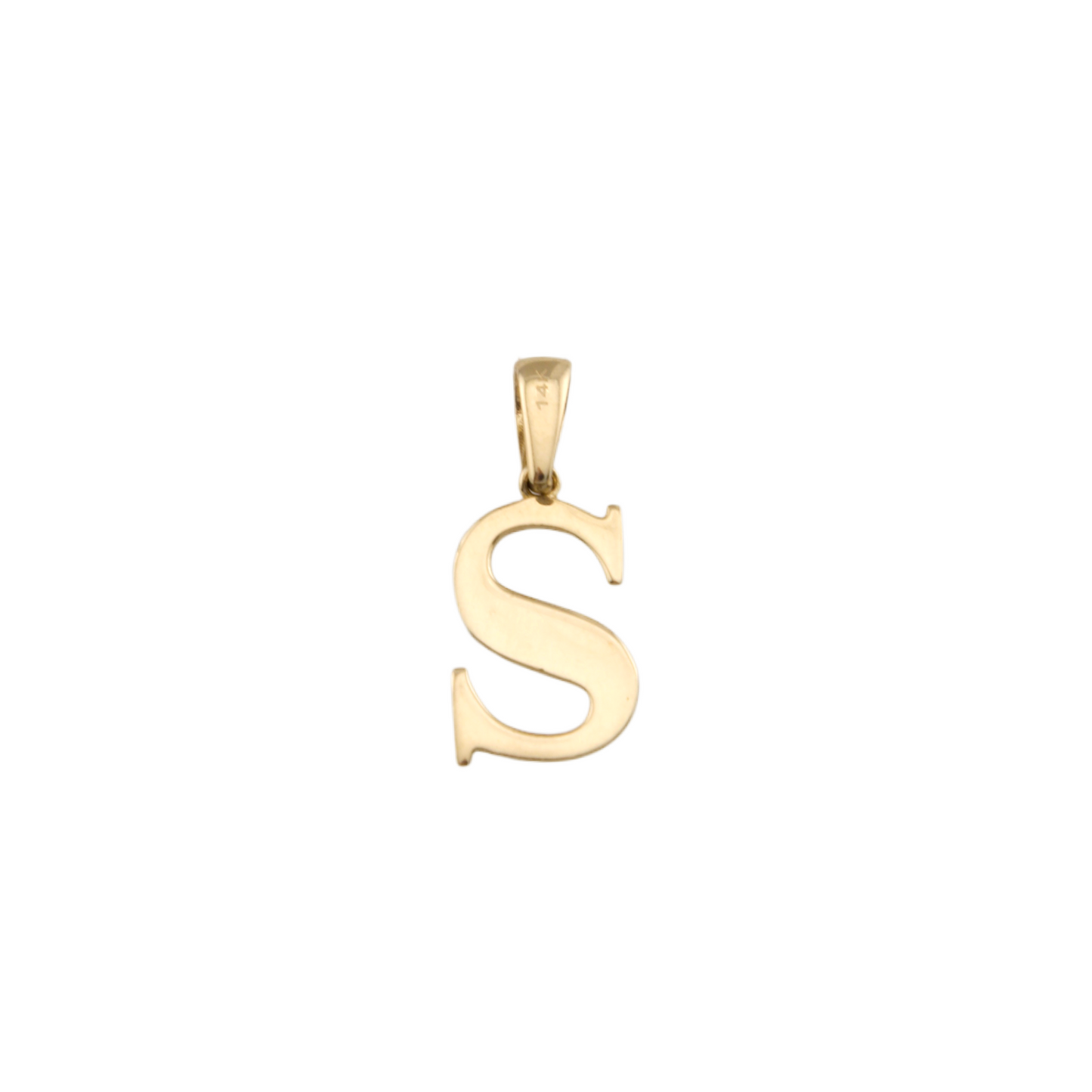 Initial Letter Pendant