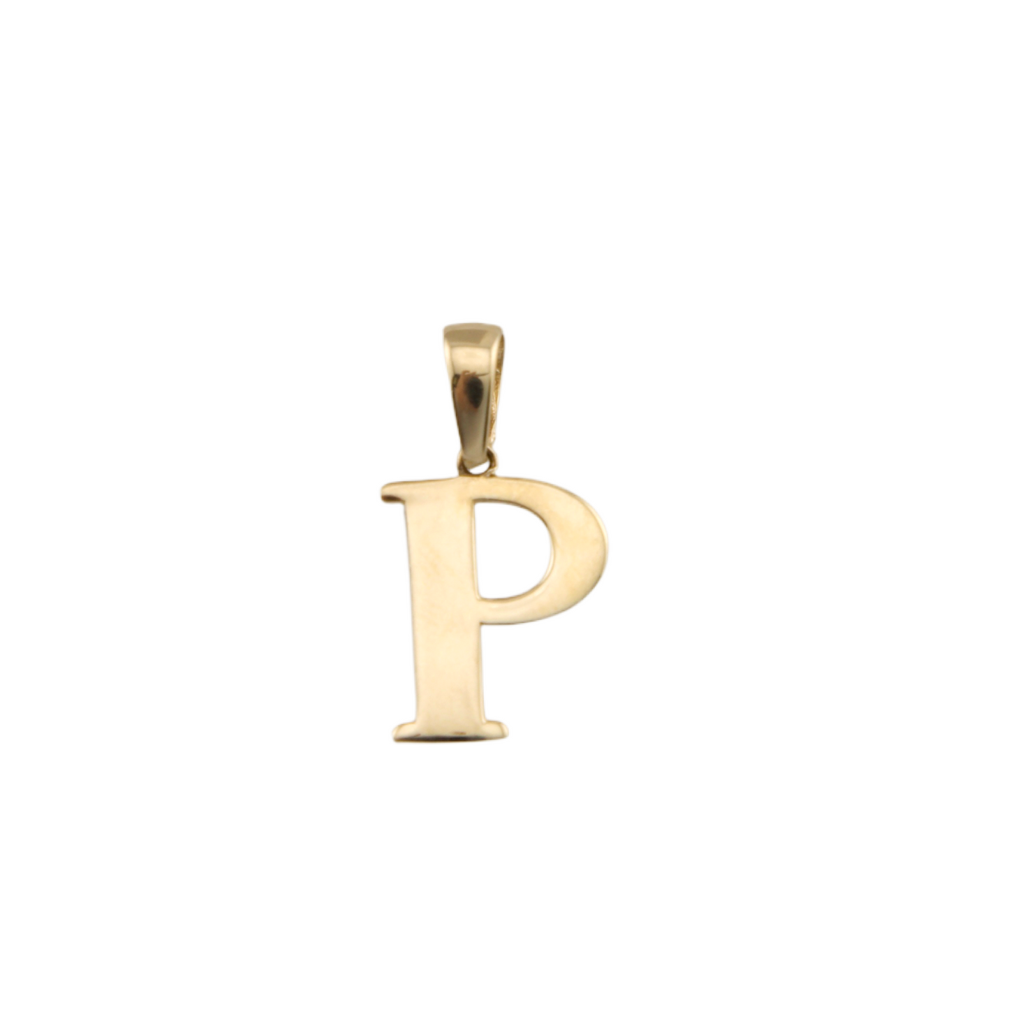 Initial Letter Pendant
