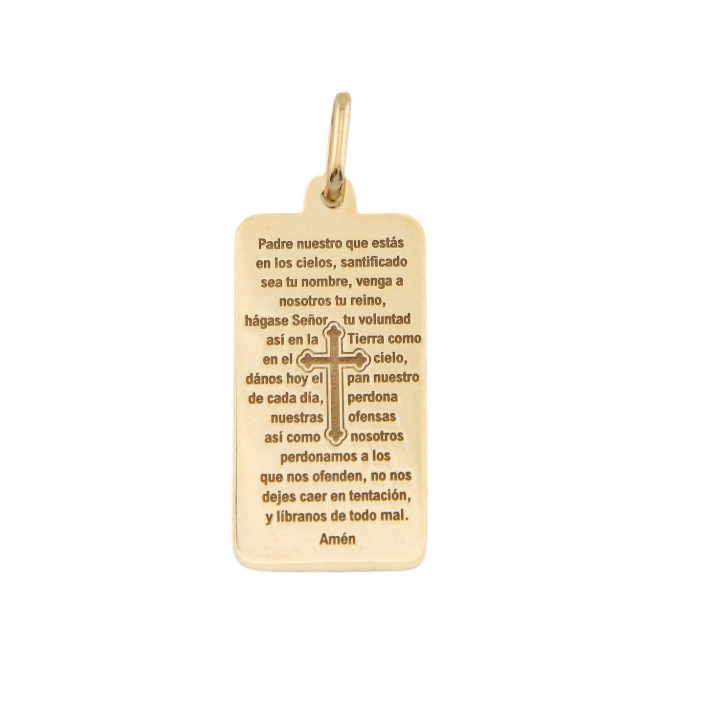 Religious Tag Pendant