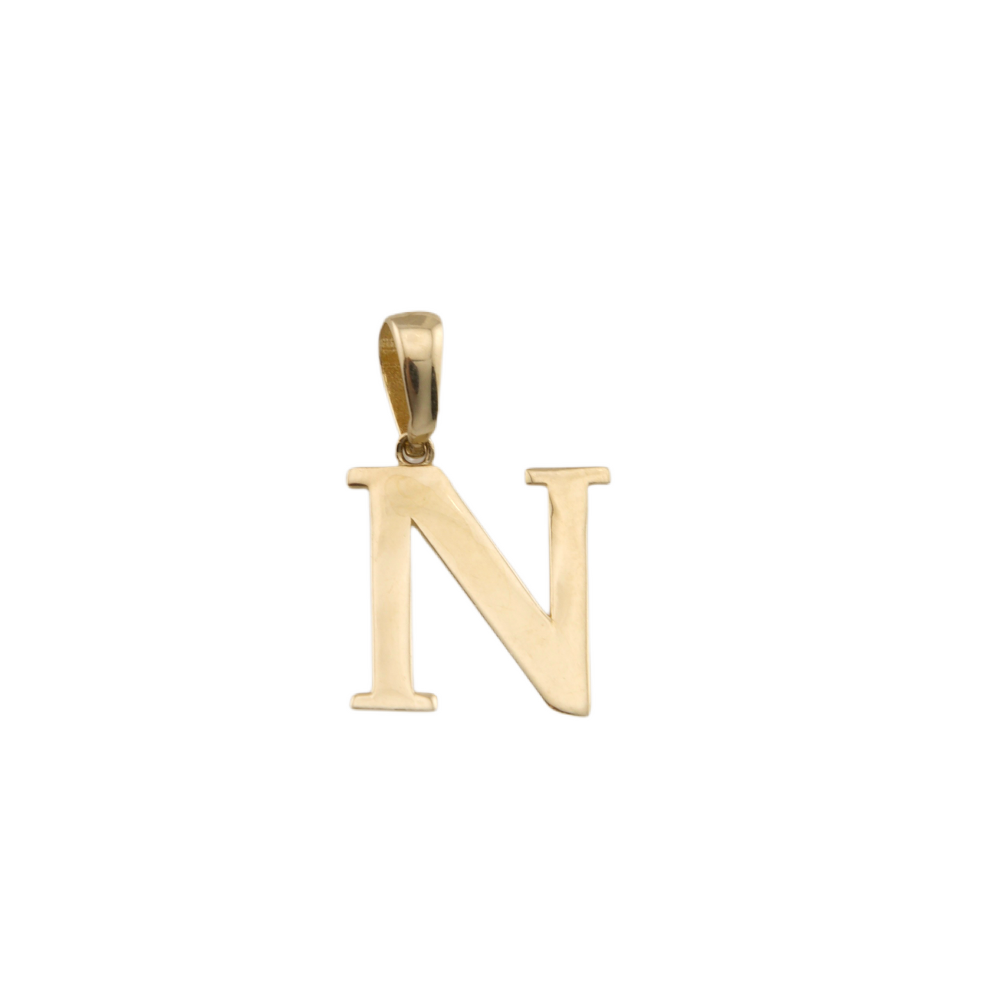 Initial Letter Pendant