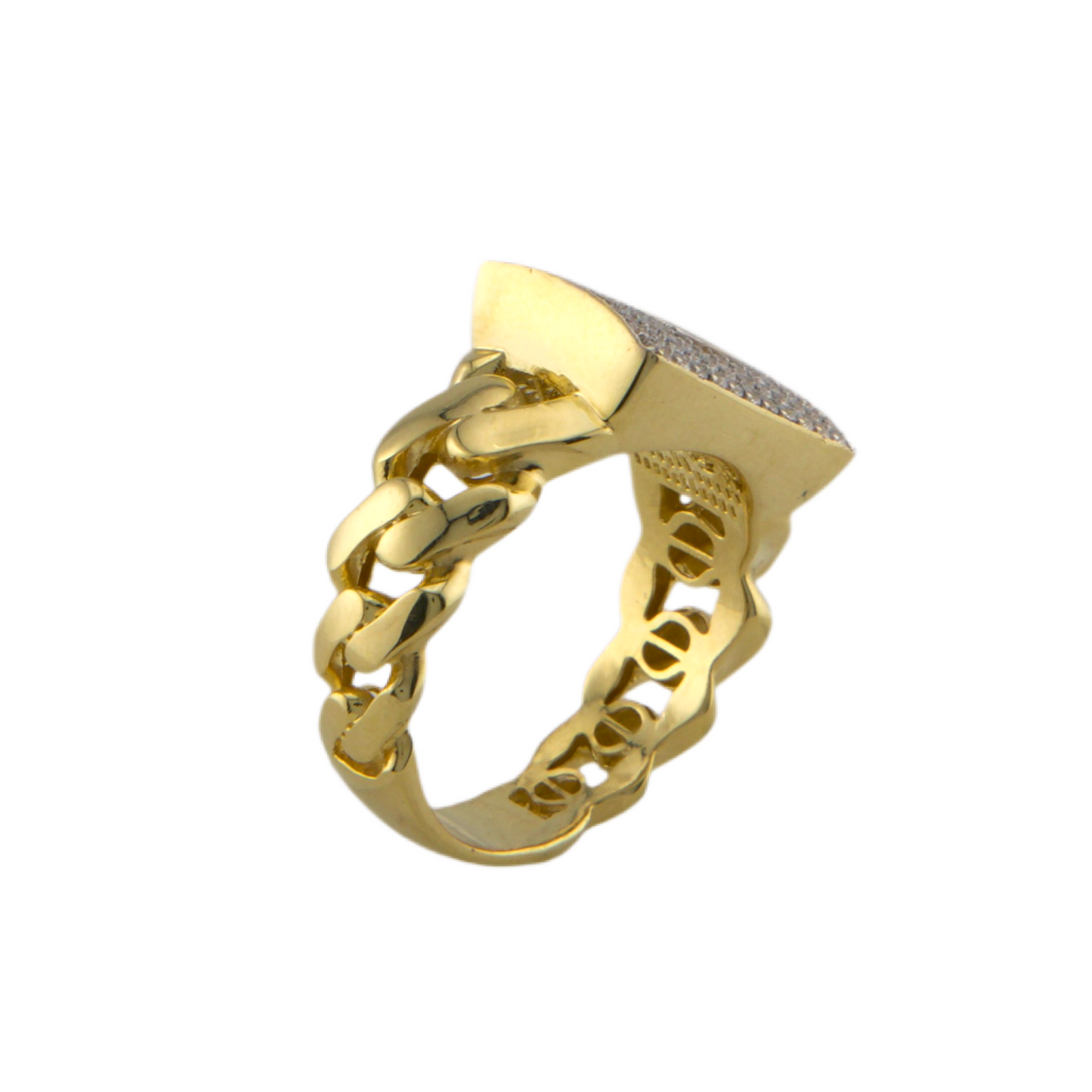 Classic Monaco Ring