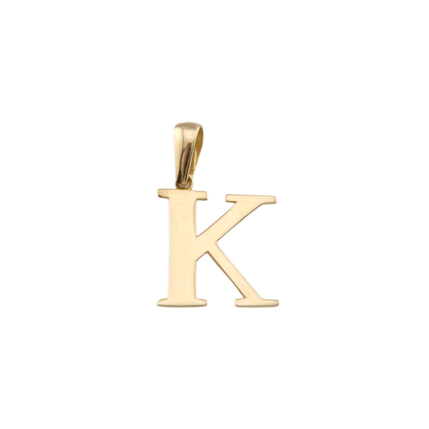 Initial Letter Pendant