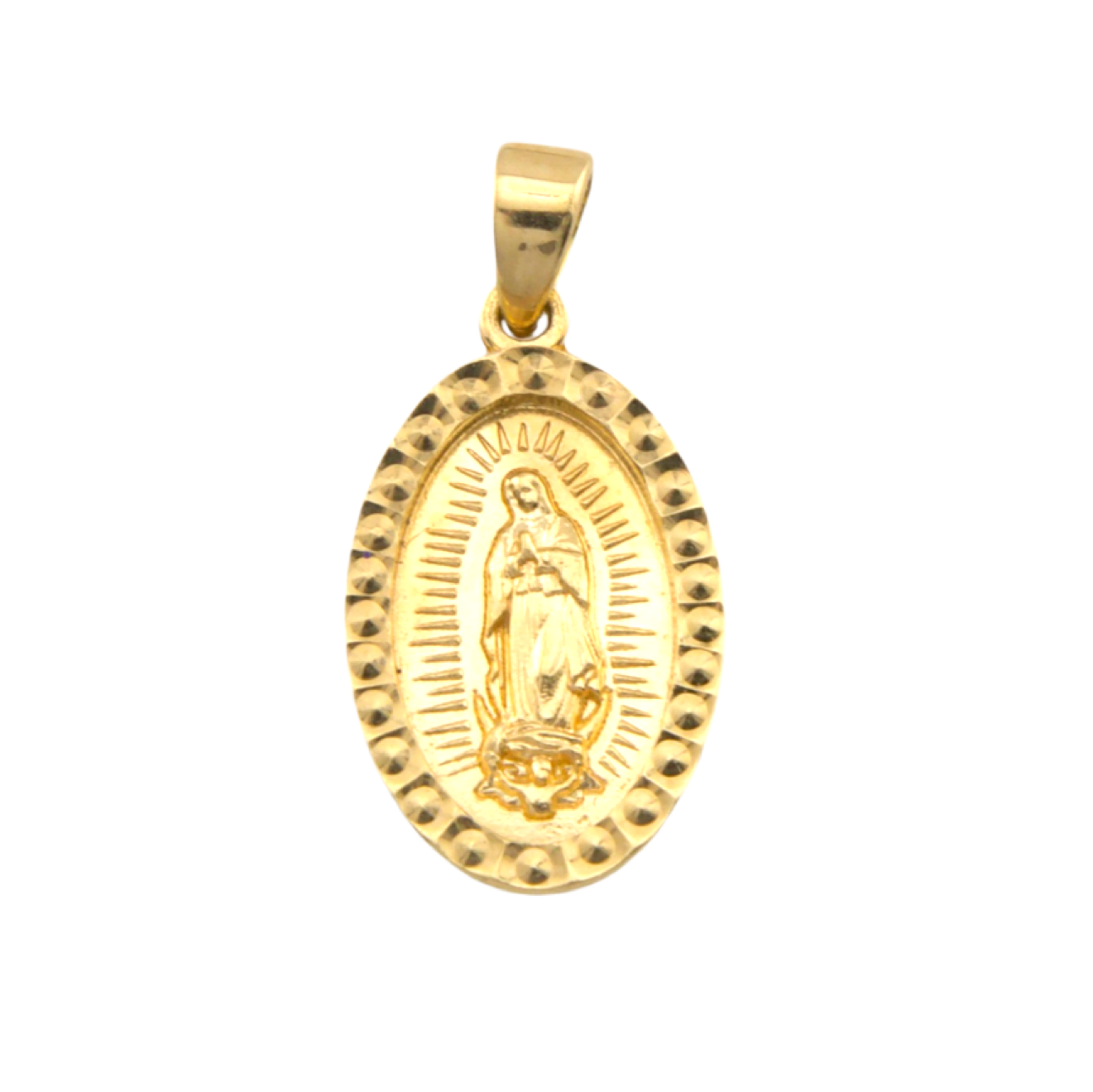 Guadalupe Virgin Pendant