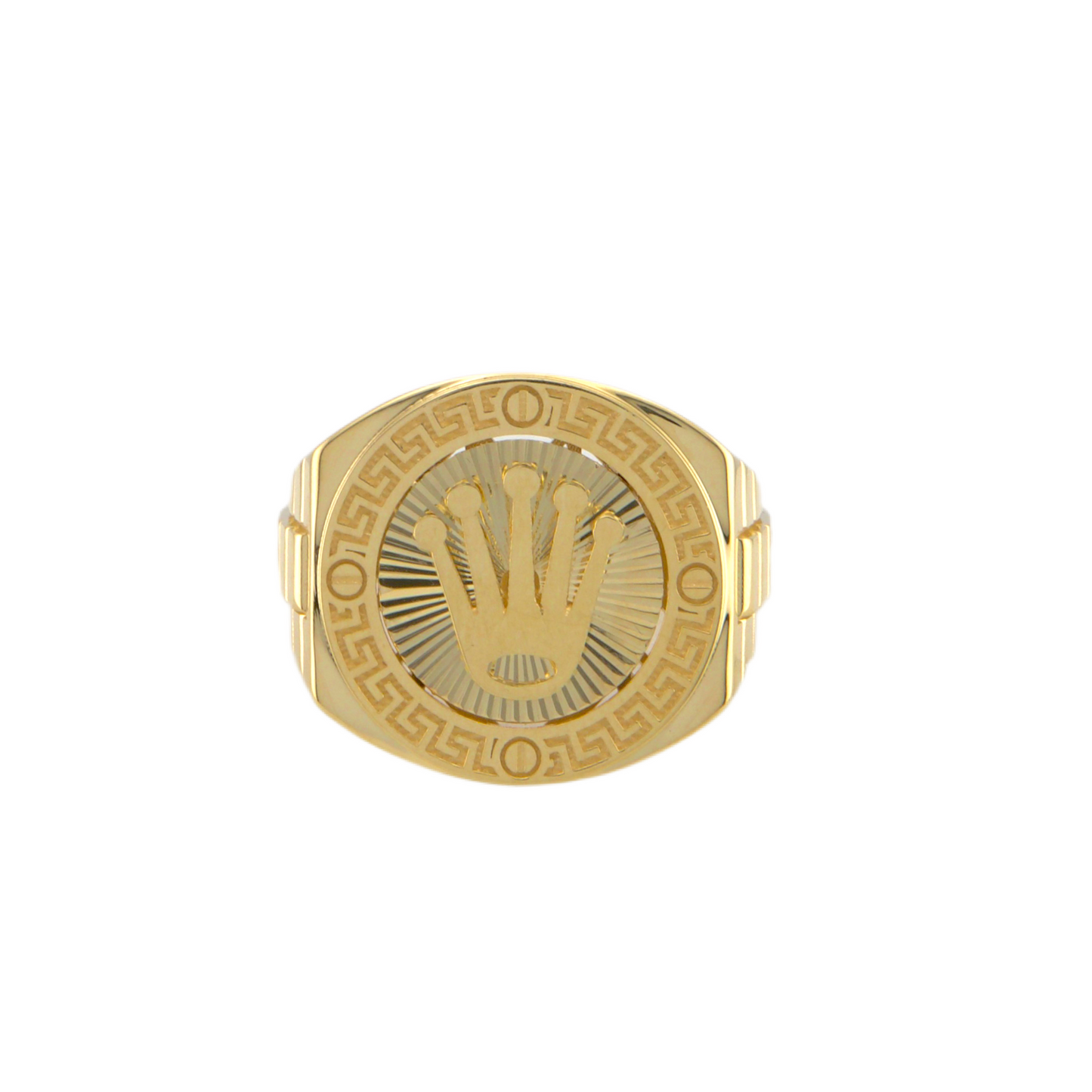 Fancy Crown Men Ring