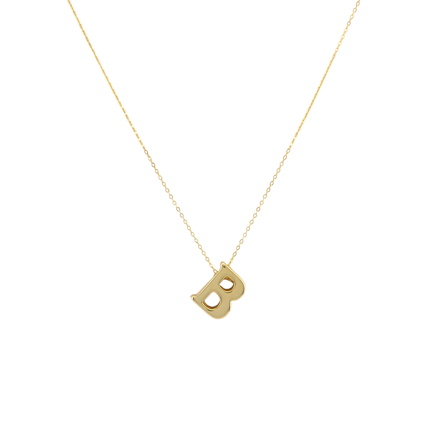 Initials Letter Necklace