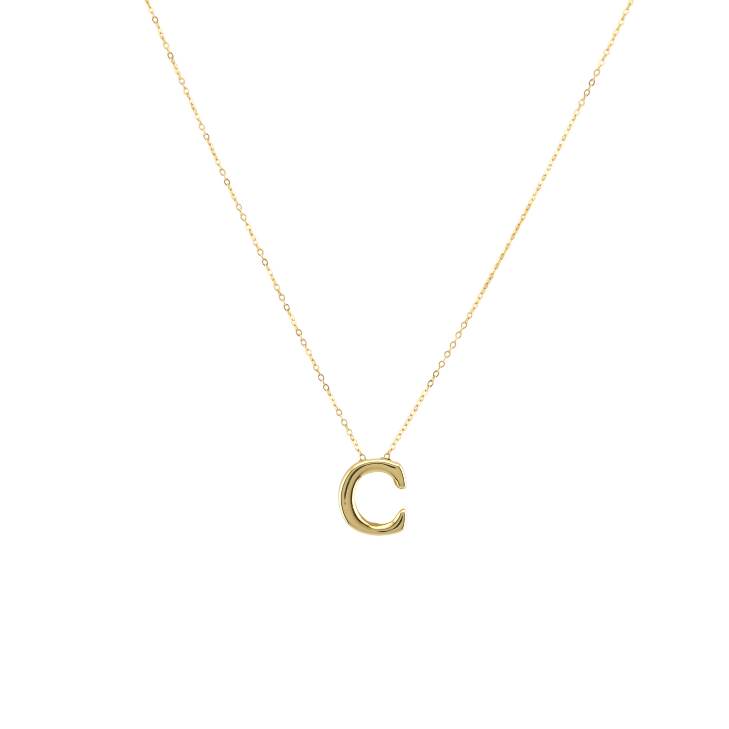 Initials Letter Necklace