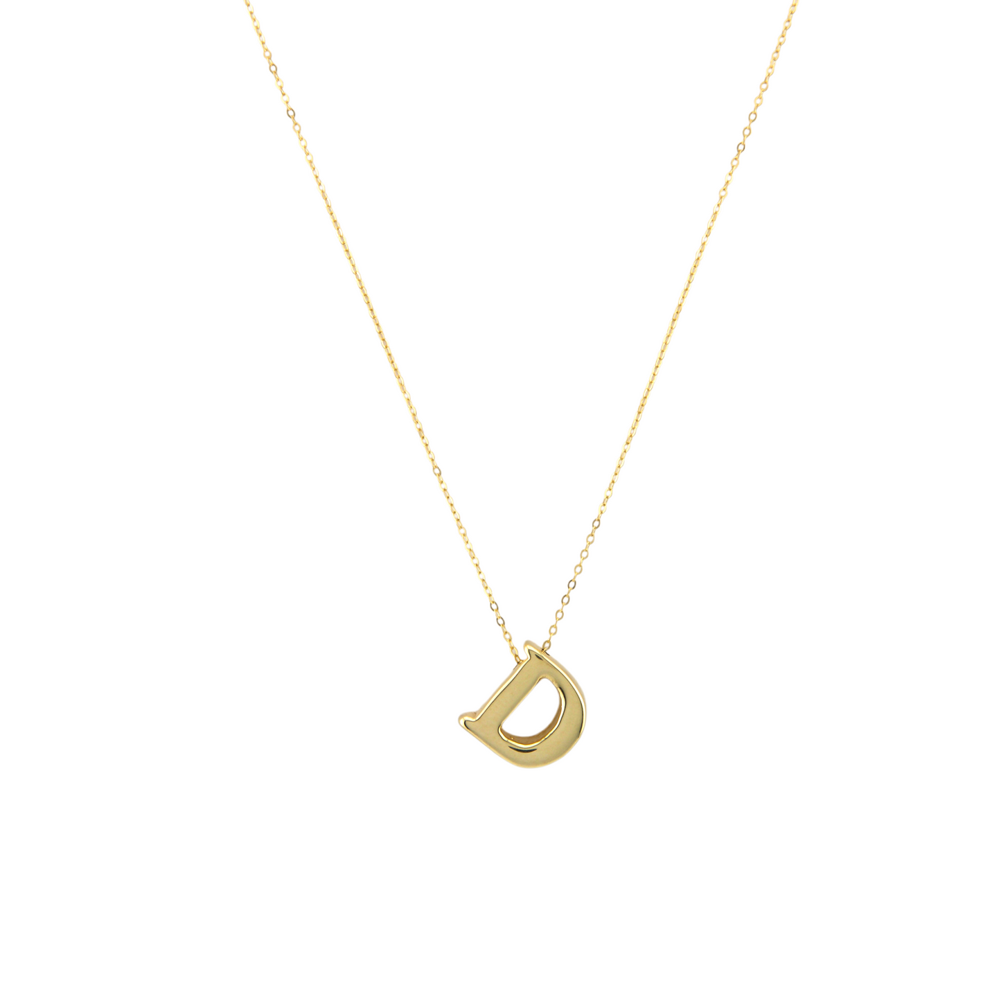 Initials Letter Necklace