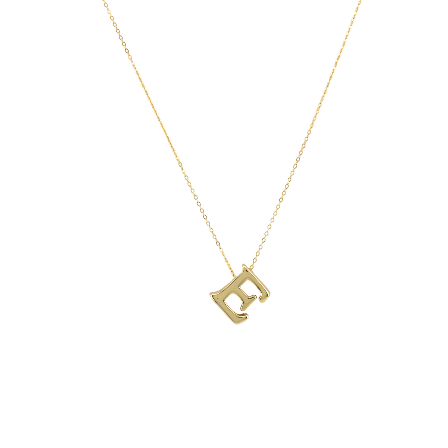 Initials Letter Necklace