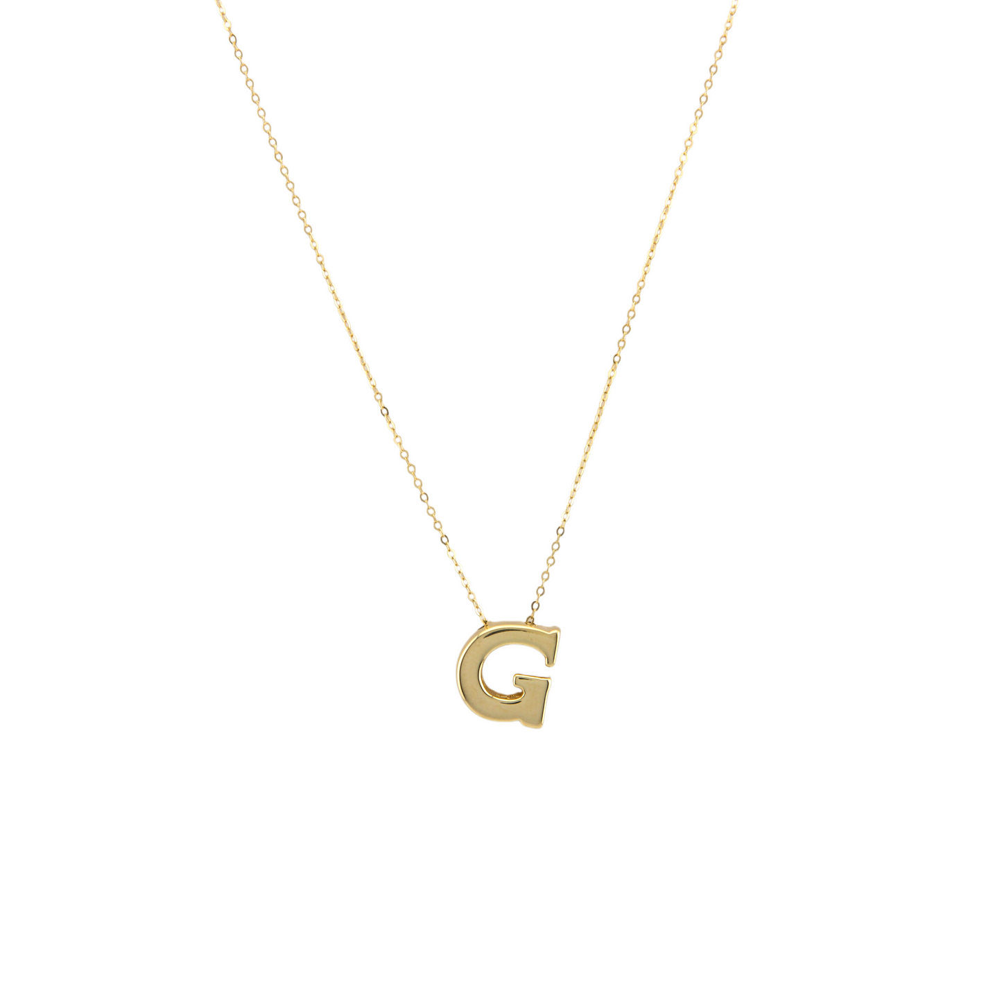 Initials Letter Necklace