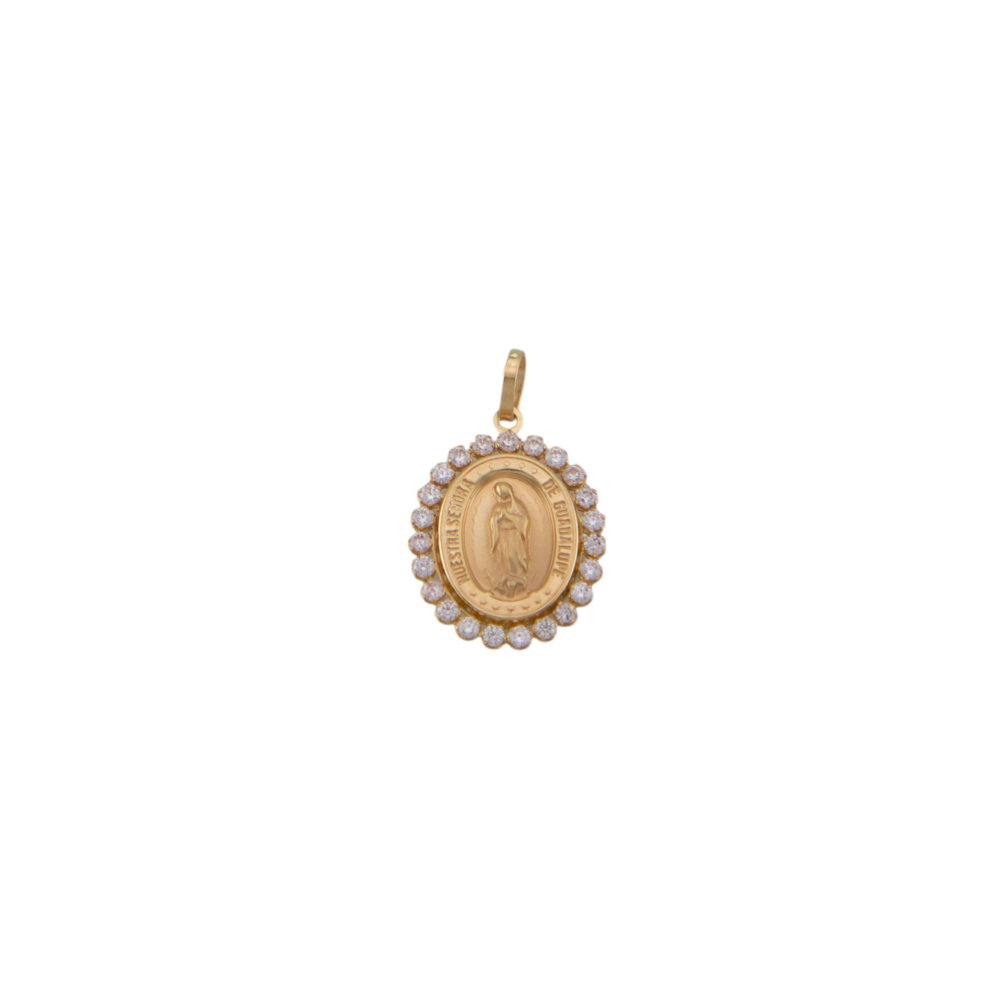 Guadalupe Virgin Pendant