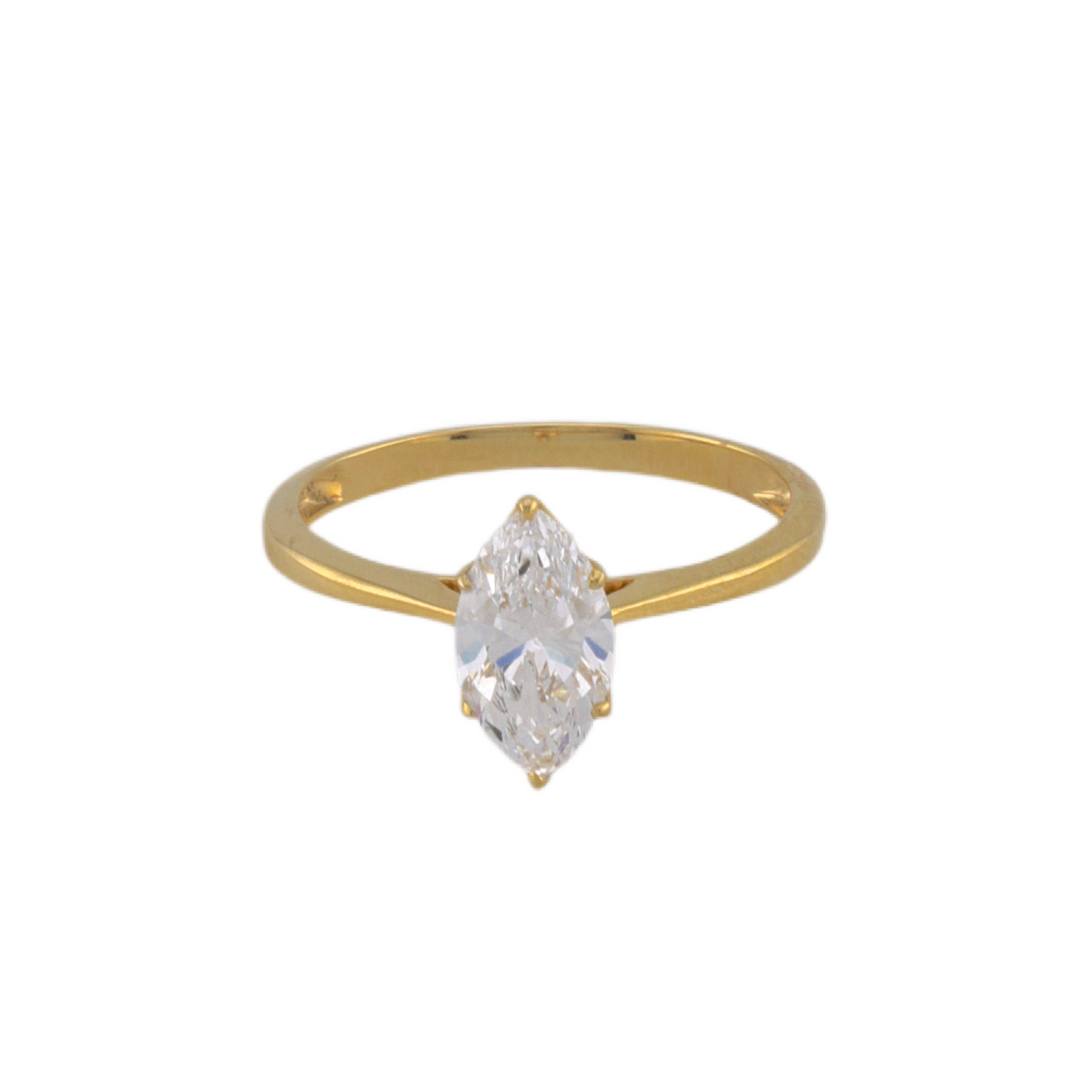 Marquise Cut Diamond Ring