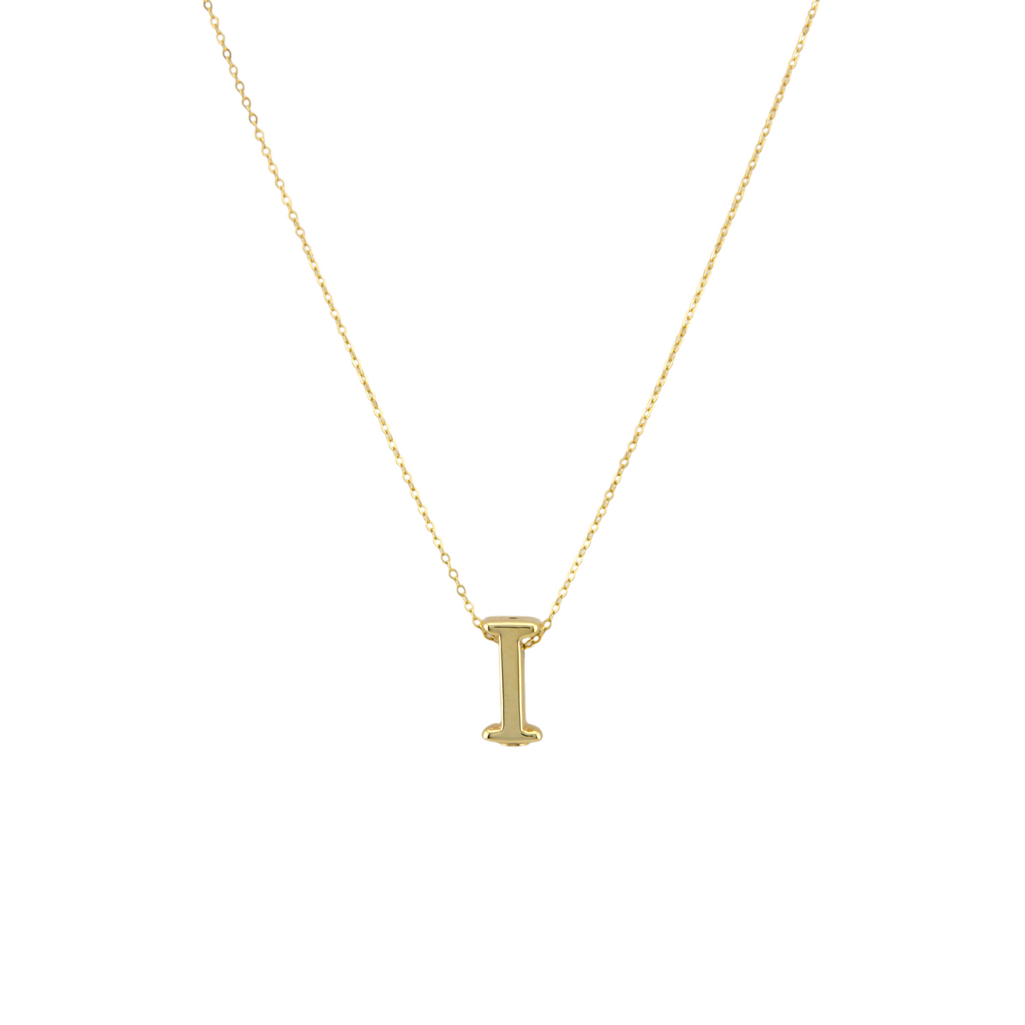 Initials Letter Necklace