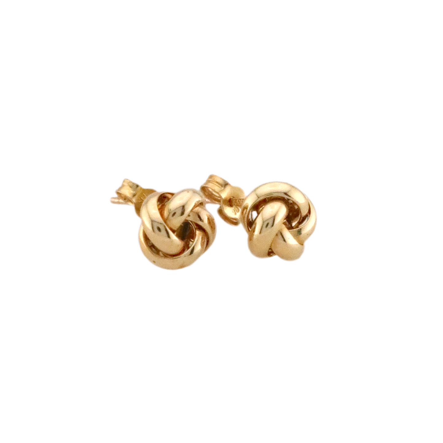 Knot Stud Earrings