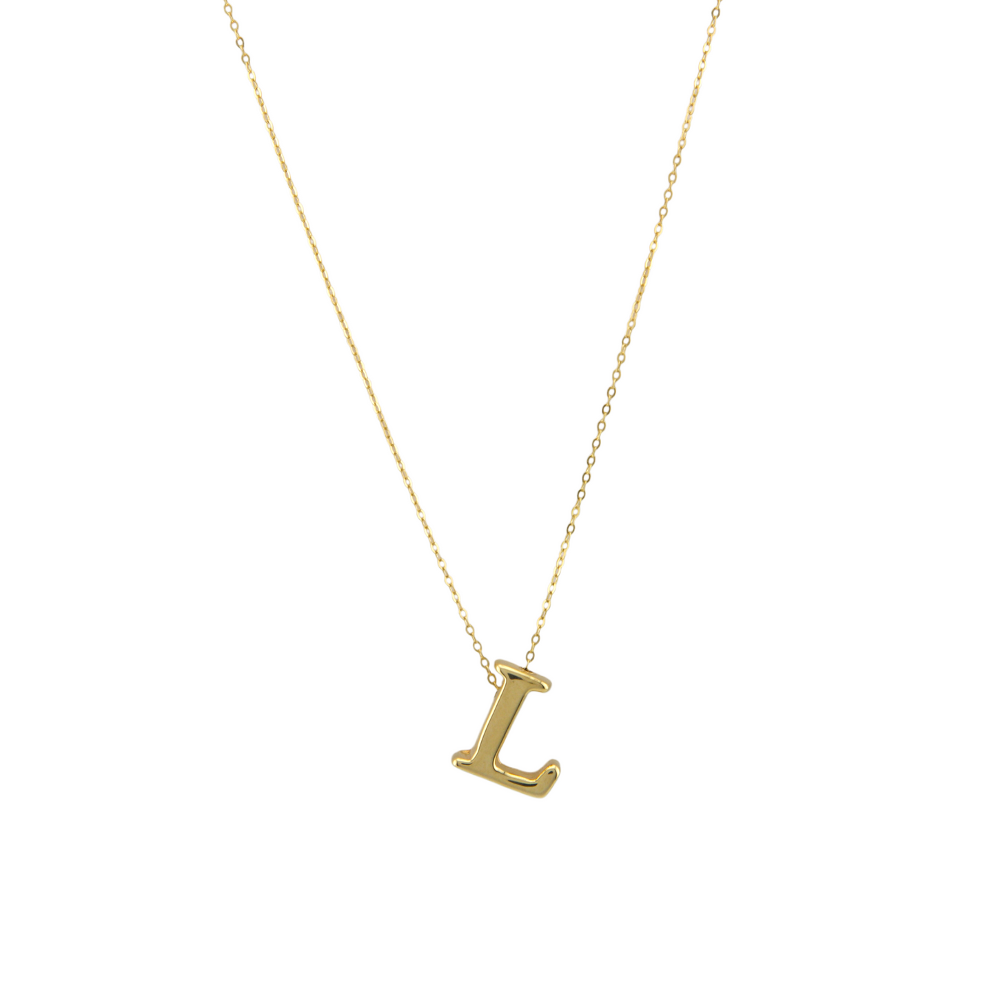 Initials Letter Necklace