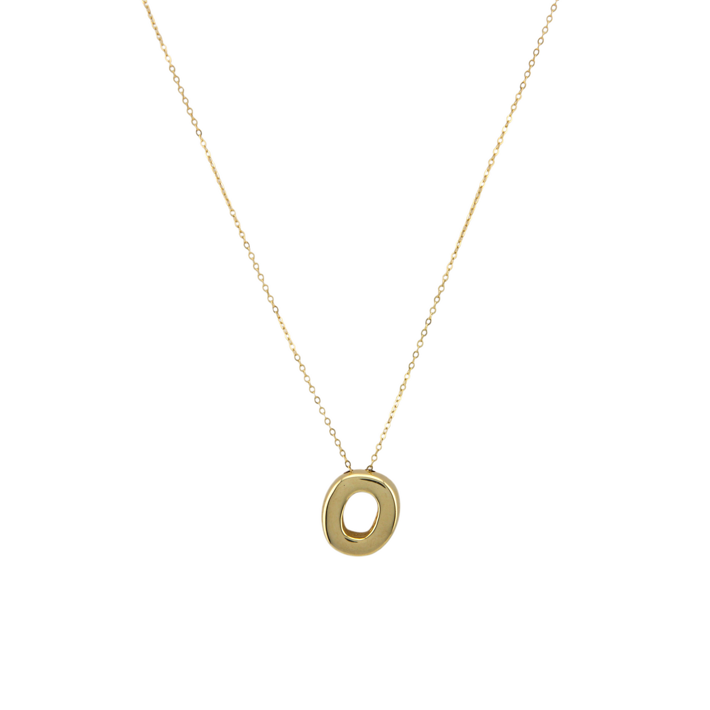 Initials Letter Necklace